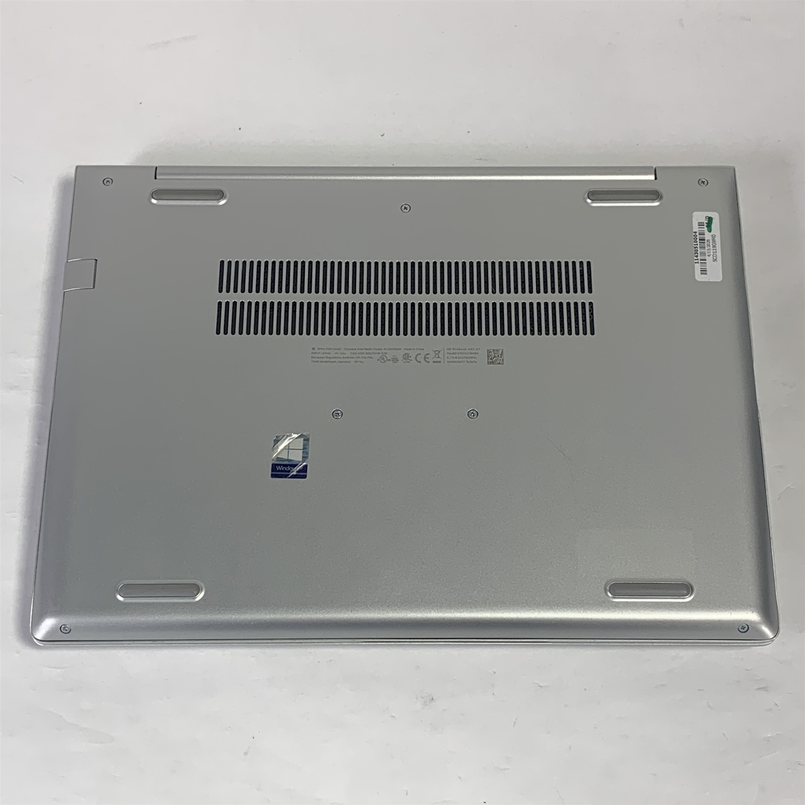 HP ProBook 445 G7 14″ Laptop Ryzen 5 4500U 2.3GHz 16GB – NO DRIVE