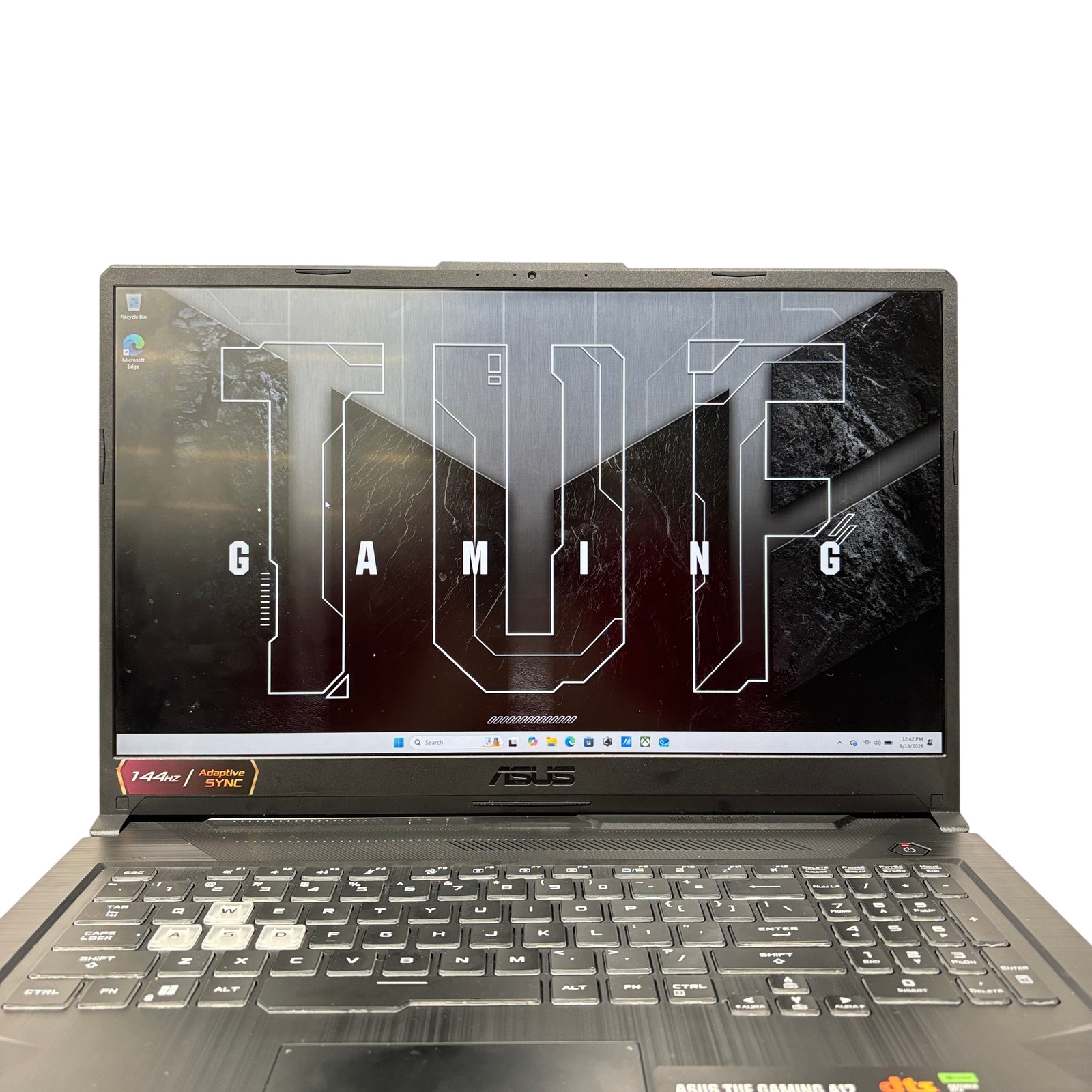 ASUS TUF FA706N Ryzen 7 7435H 3.1GHz 8GB RAM 512GB SSD RTX 2050 17.3″ Display