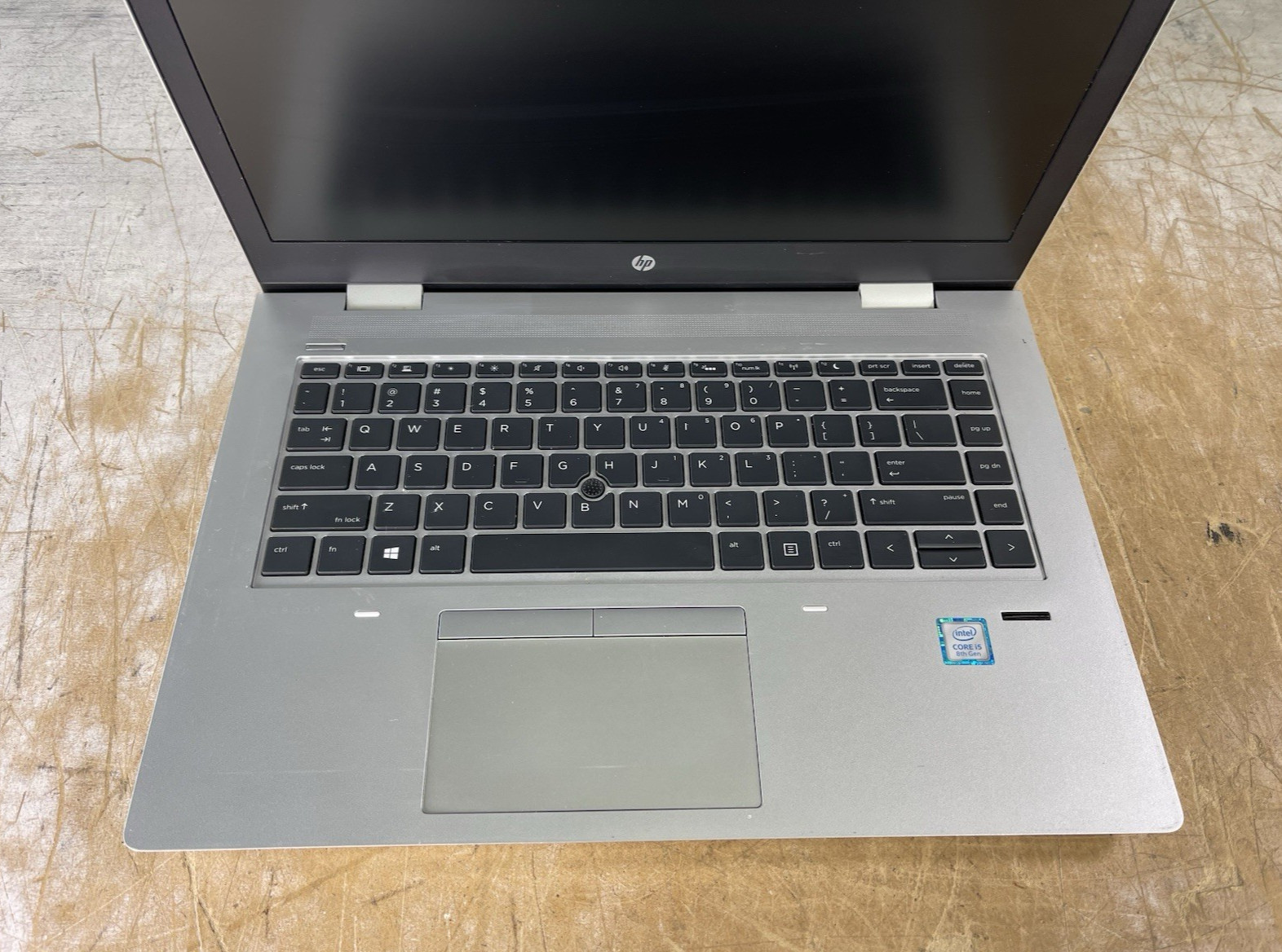 HP PROBOOK 640 G4 i5-8350U @ 1.7GHz, 16GB RAM, NO HDD/OS