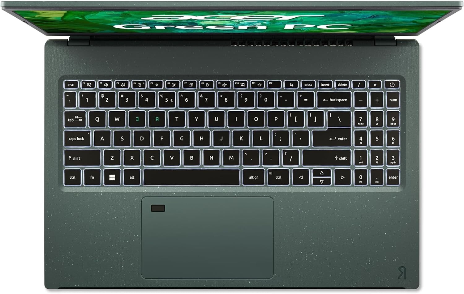 NEW Acer Aspire Vero AV15-53P-77V9 Laptop i7 16GB 512GB SSD AV15-53P-77V9