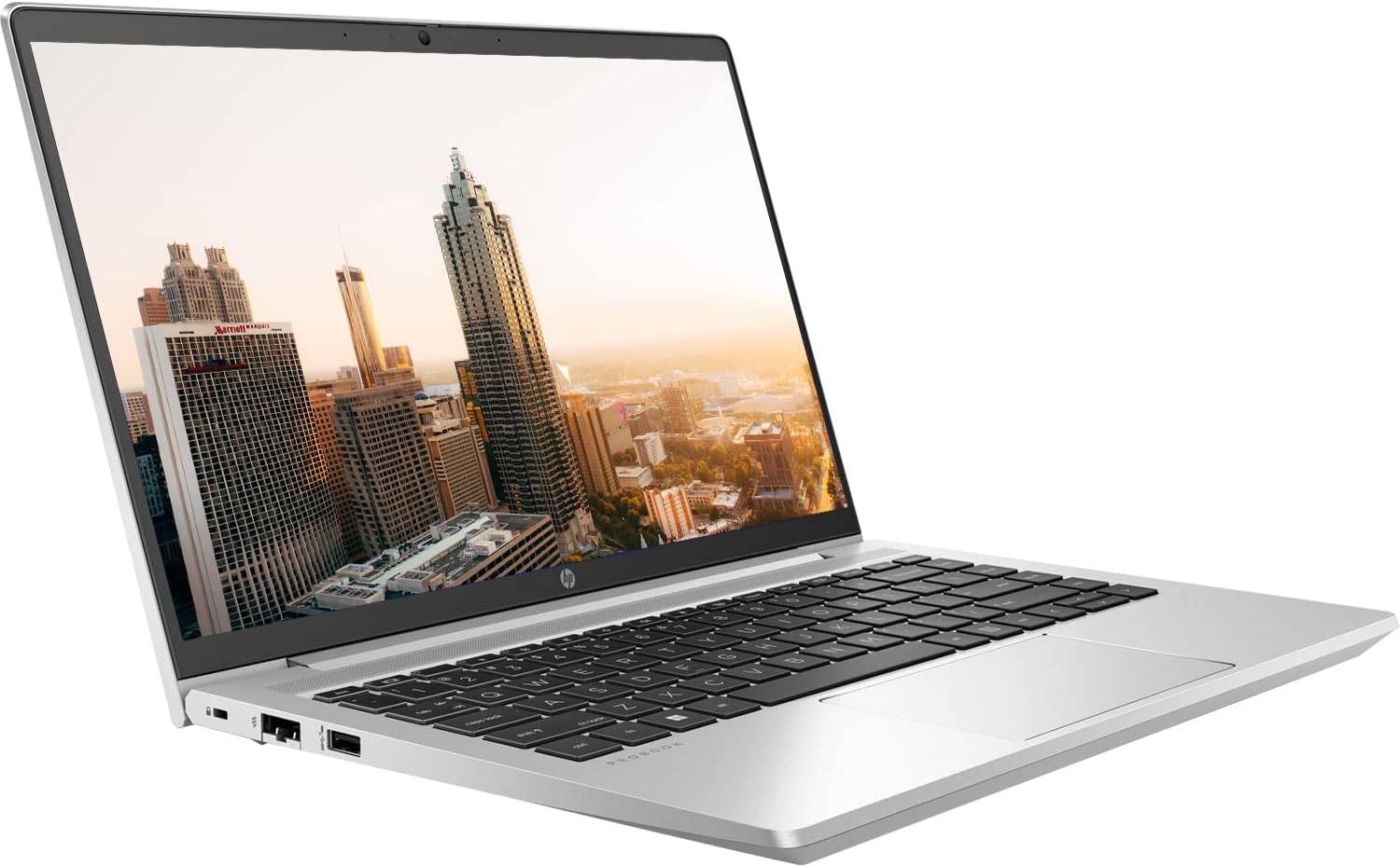 HP ProBook 445 G9 14″ AMD Ryzen 5 5625U 2.3Ghz 16GB RAM 512GB SSD Silver