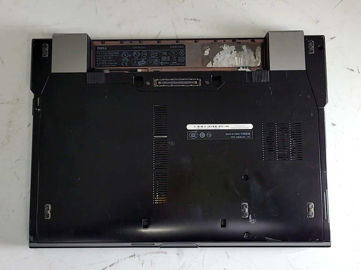 DELL LATITUDE E6400 Laptop Intel CORE2 DUO P8700 2GB 160GB SEE NOTES