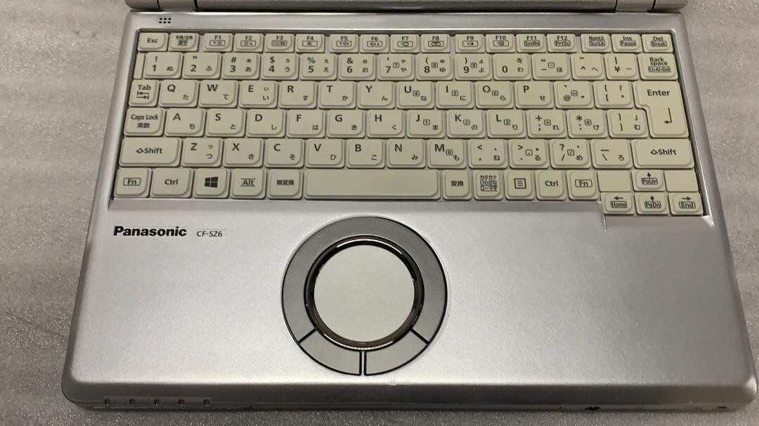 Let’s Note CF-SZ6Z16VS Core i7-7600U Memory 16GB SSD 512GB D2D JAPAN USED