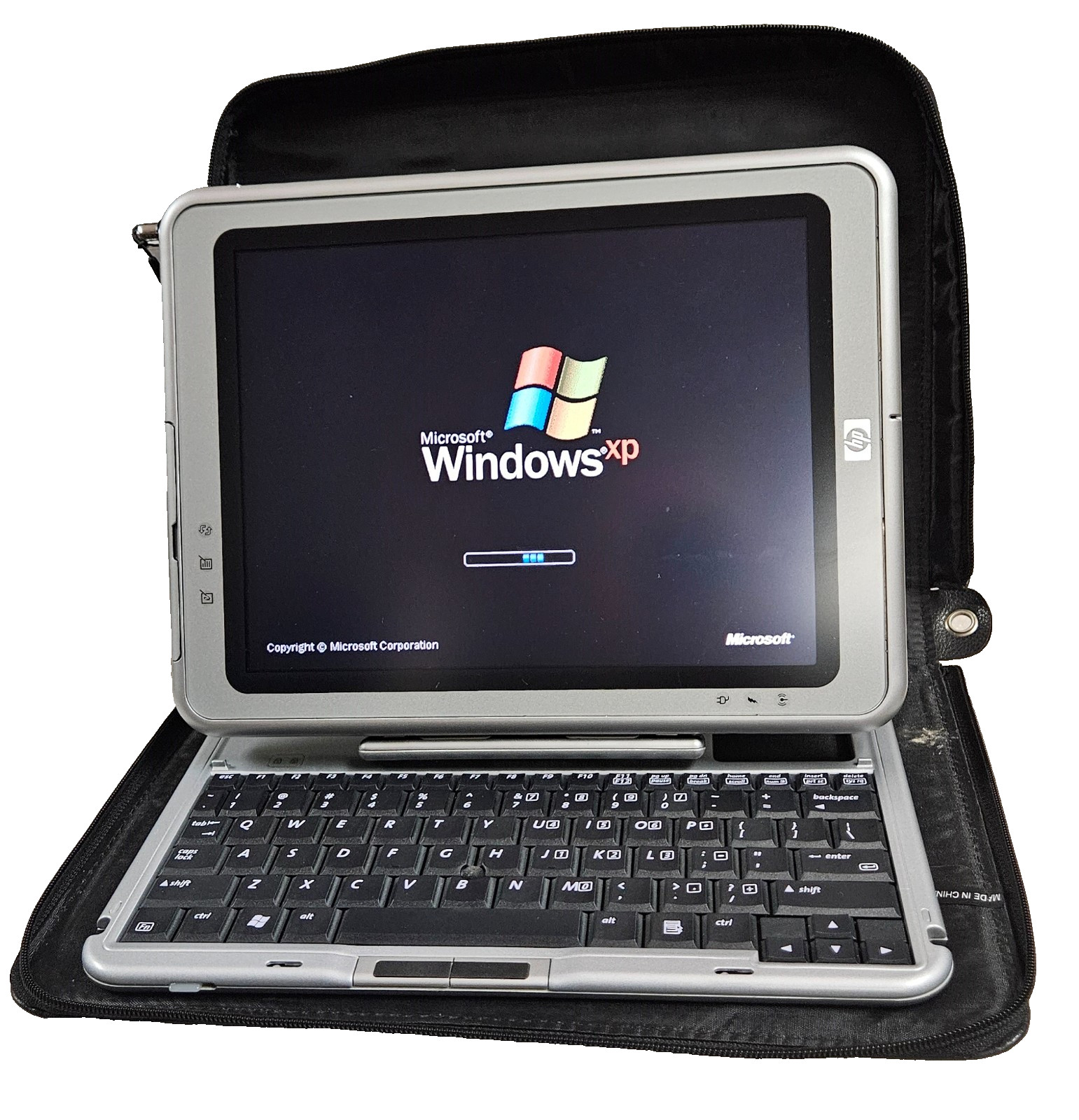 Compaq Tablet PC TC1000 10.4″ HD, 512MB RAM 80GB Hard Drive READ