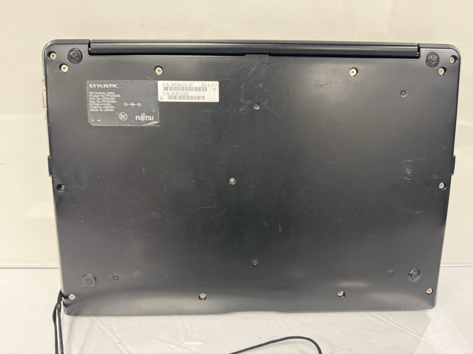 Fujitsu Stylistic Q704 12.5″ Core i5-4200U 4GB Ram 240 SSD w/ Keyboard Dock #1