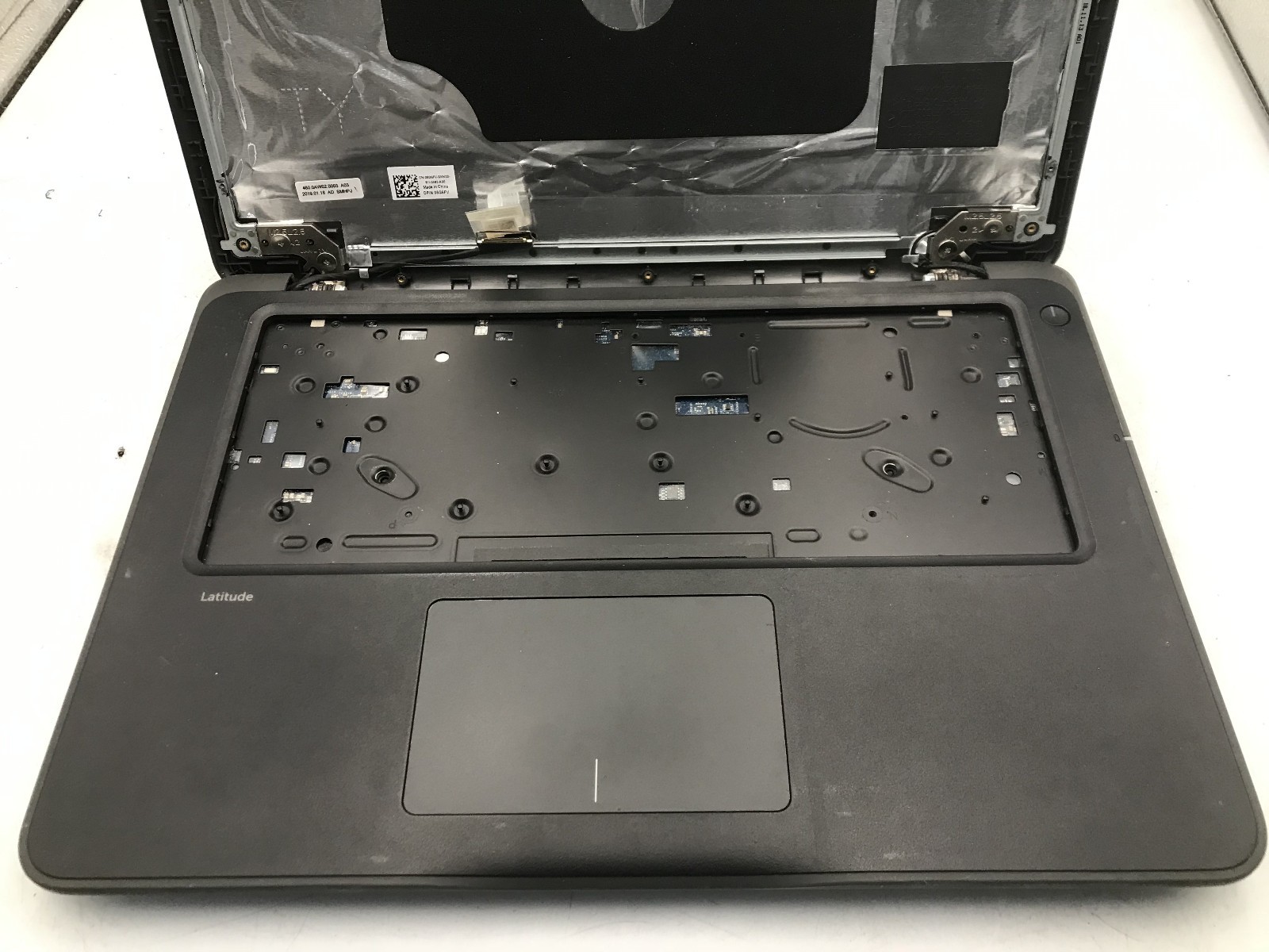 DELL LATITUDE 3380 – FOR PARTS – MISSING PARTS – INTEL I5 -READ DESCRIPTION-BB