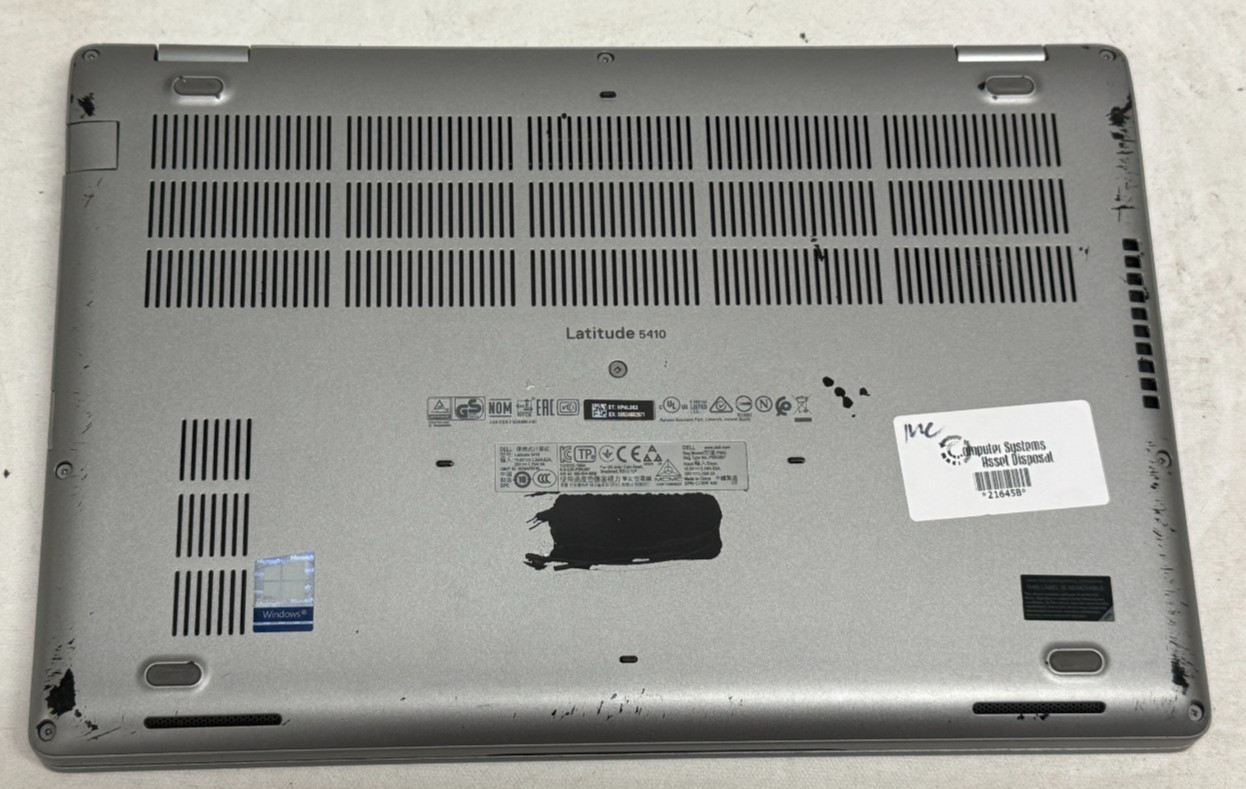 Dell Latitude 5410 14″ (i7-10810u – 16GB RAM – 512GB SSD – Win11Home)