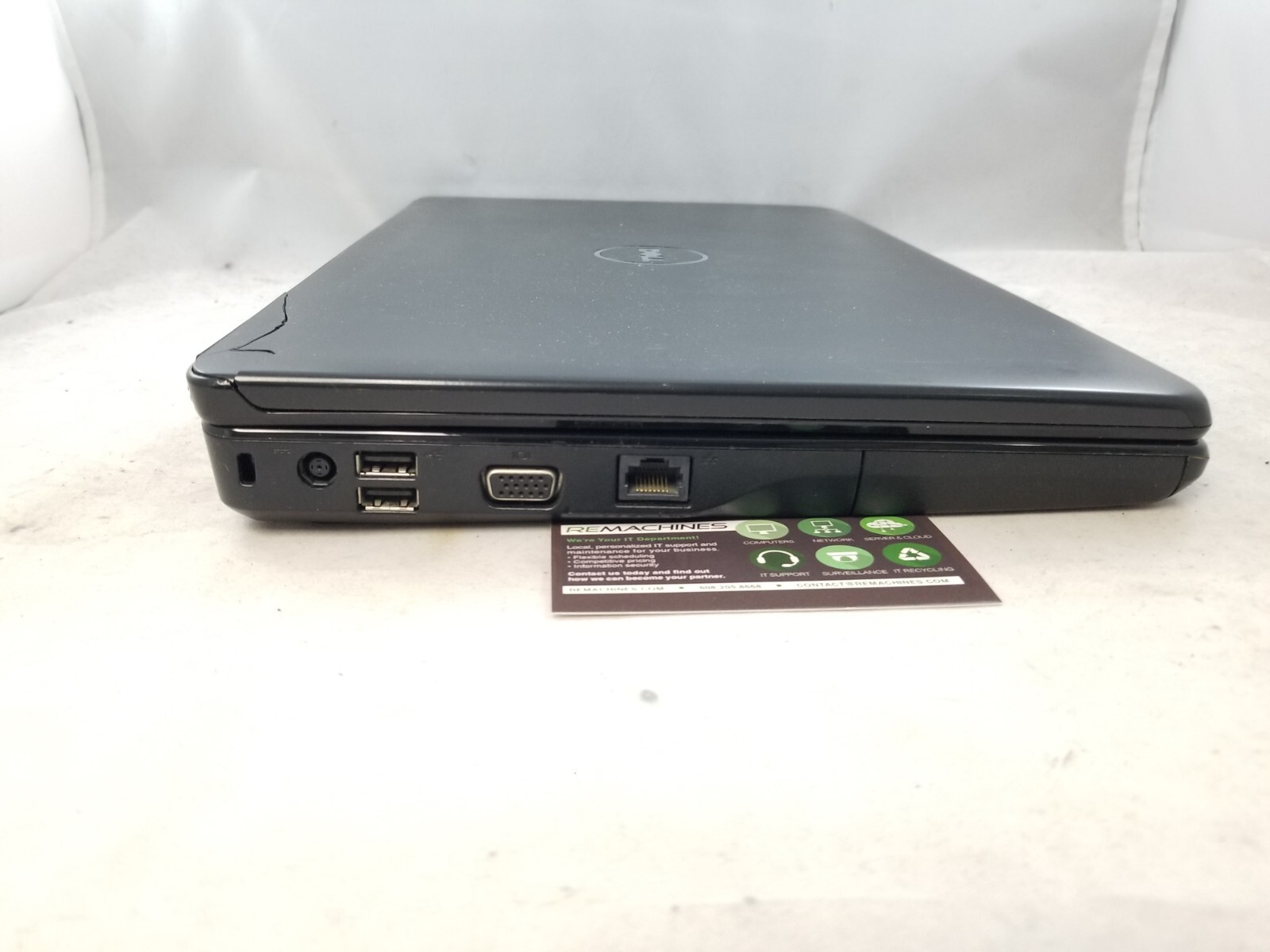 Dell Inspiron 1545 15.6″ Laptop Pentium Dual Core 2GHz 3GB 250GB HDD No OS