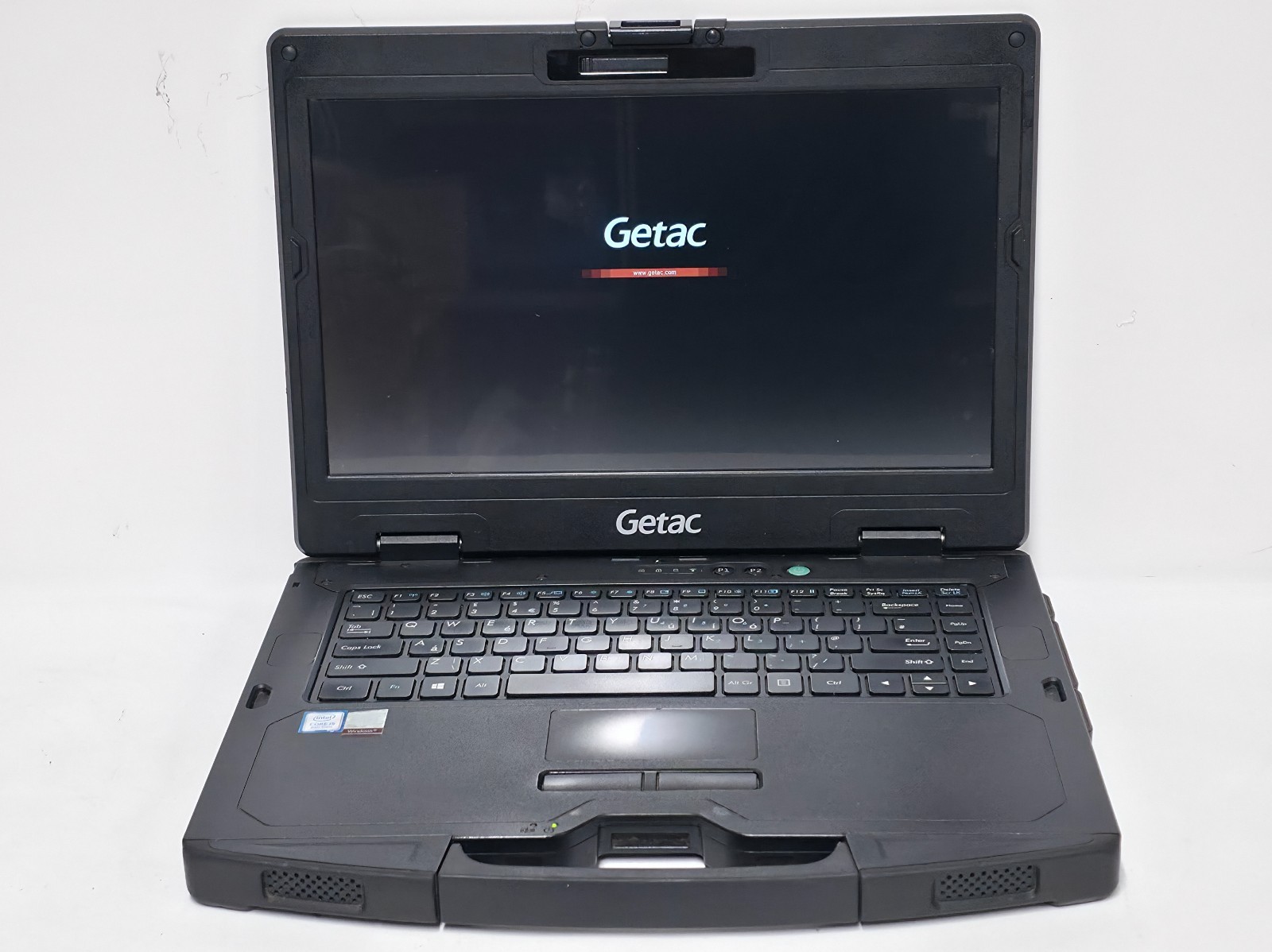GETAC S410 G3 RUGGED LAPTOP 14″ FHD CORE i5-8265U 16GB 256GB SSD HDMI GPS #039