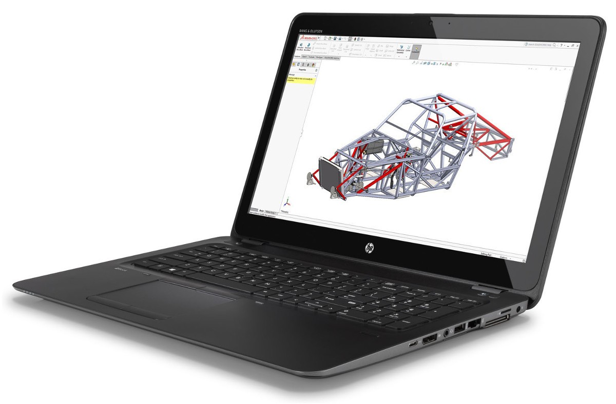HP Zbook 15u G4 Workstation i7-7600U AMD 2GB GPU 32GB RAM 1TB SSD Win 11 Pro