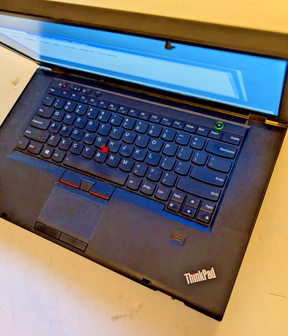 Lenovo Thinkpad T530 15.6” laptop i5-3320M @2.6 gHz No HDD, 12gb RAM For Parts