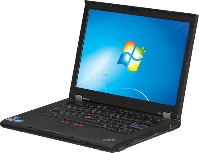 Lenovo ThinkPad T Series 14.0 in Intel Core i5-520M 4GB RAM Windows 7 320GB
