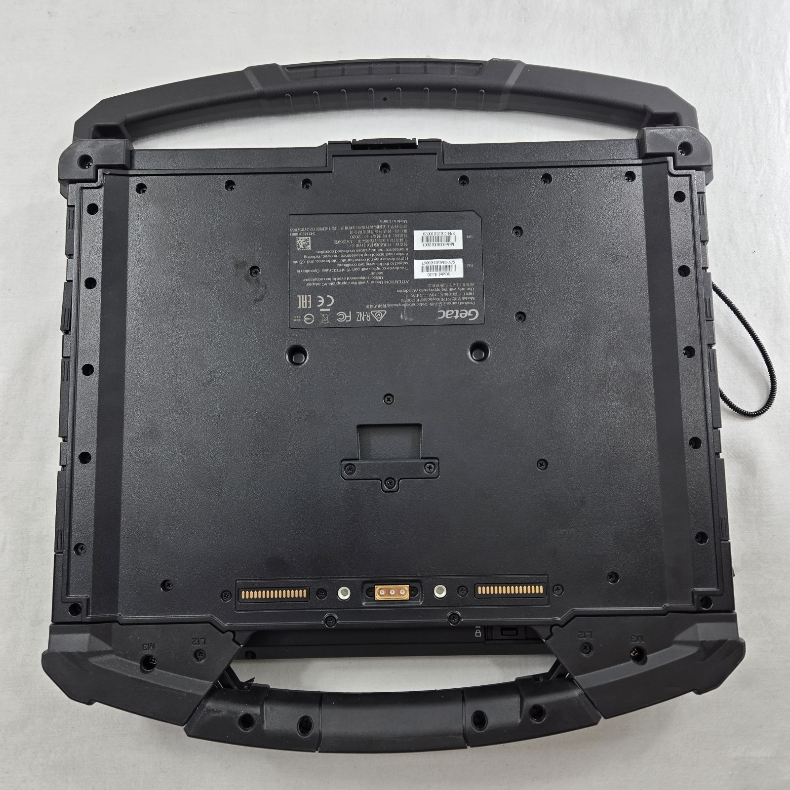 GETAC K120 Toughbook 12.5″ i5-8250U 1.60GHz 512GB SSD 16GB – 4G – GPS – Grade B
