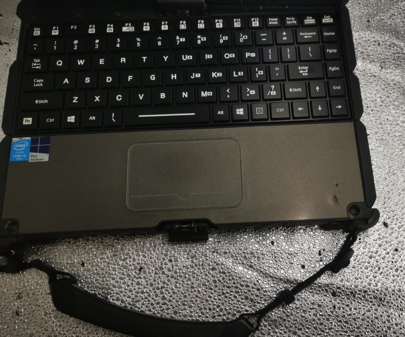 Getac V110G2 Rugged Laptop i5-5300U 8GB NO HDD / NO CHARGER