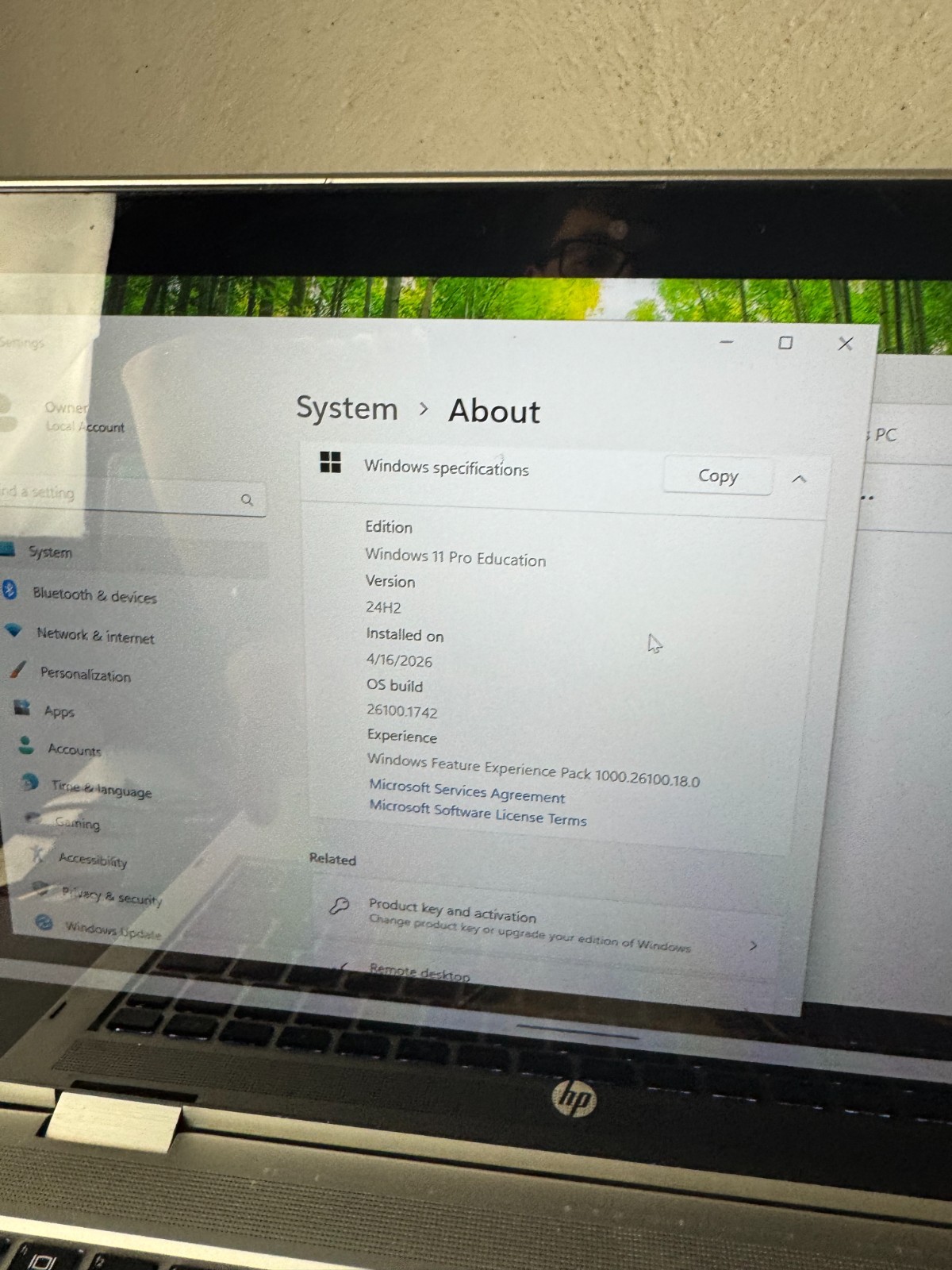 HP ProBook x360 435 G7 AMD Ryzen 7 4700U 256GB SSD 8GB RAM 2.00GHz Laptop #5191