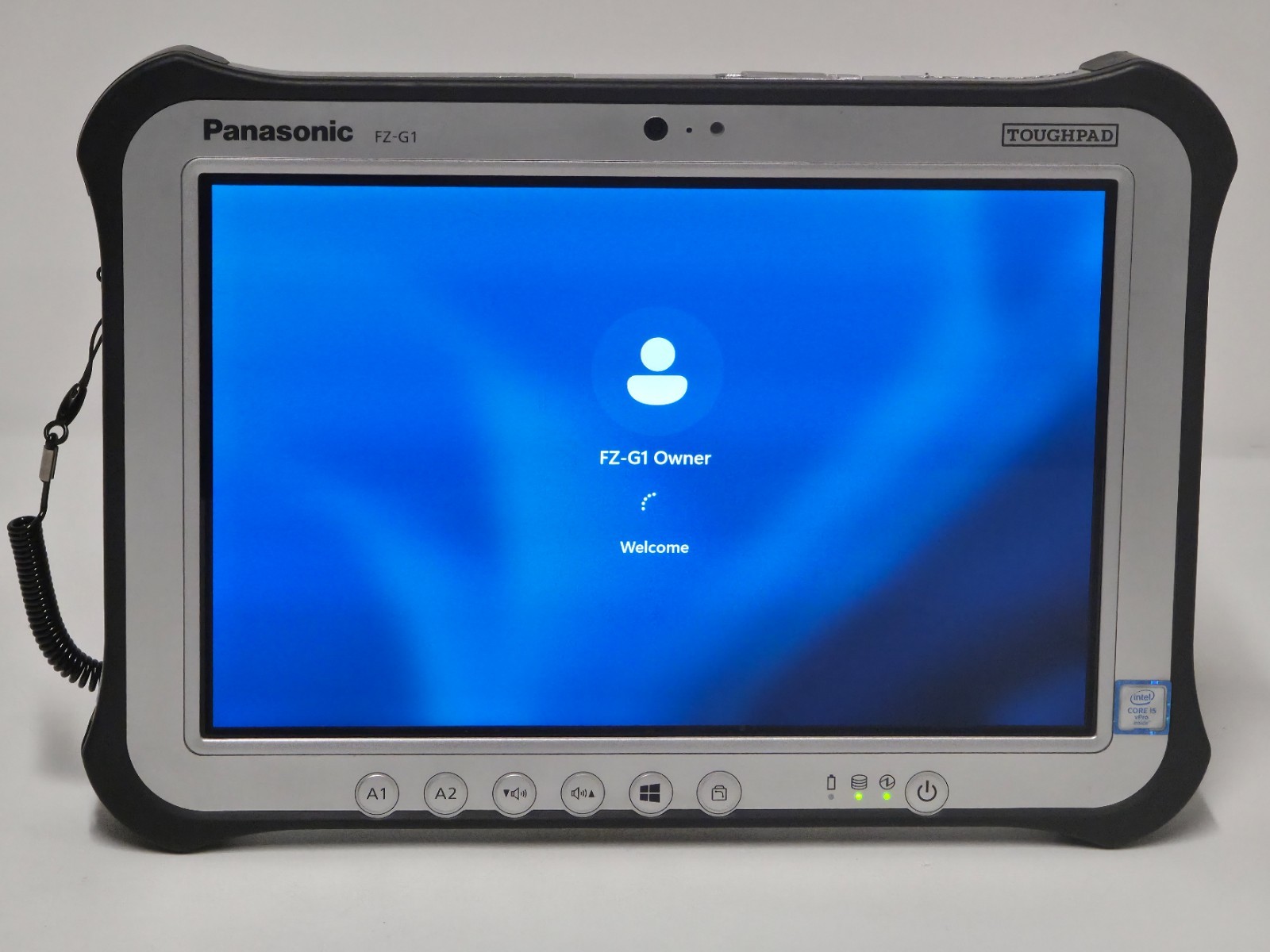 10.1″ PANASONIC TOUGHPAD FZ-G1 MK4 CORE i5-6300U 2.40GHZ 8GB 256GB ETHERNET HDMI