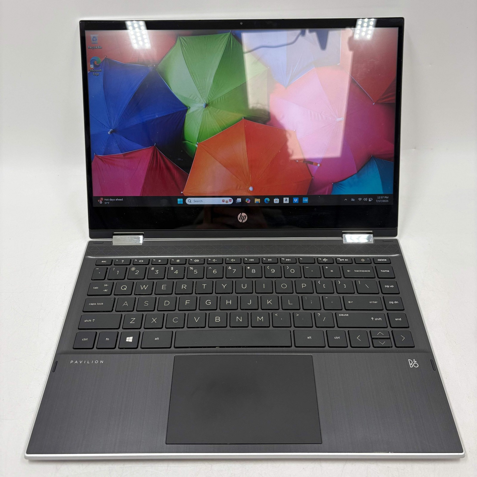 Broken HP Pavilion x360 Convertible 14M-DW1013DX i3-1115G4 8GB 128GB Bad Touch