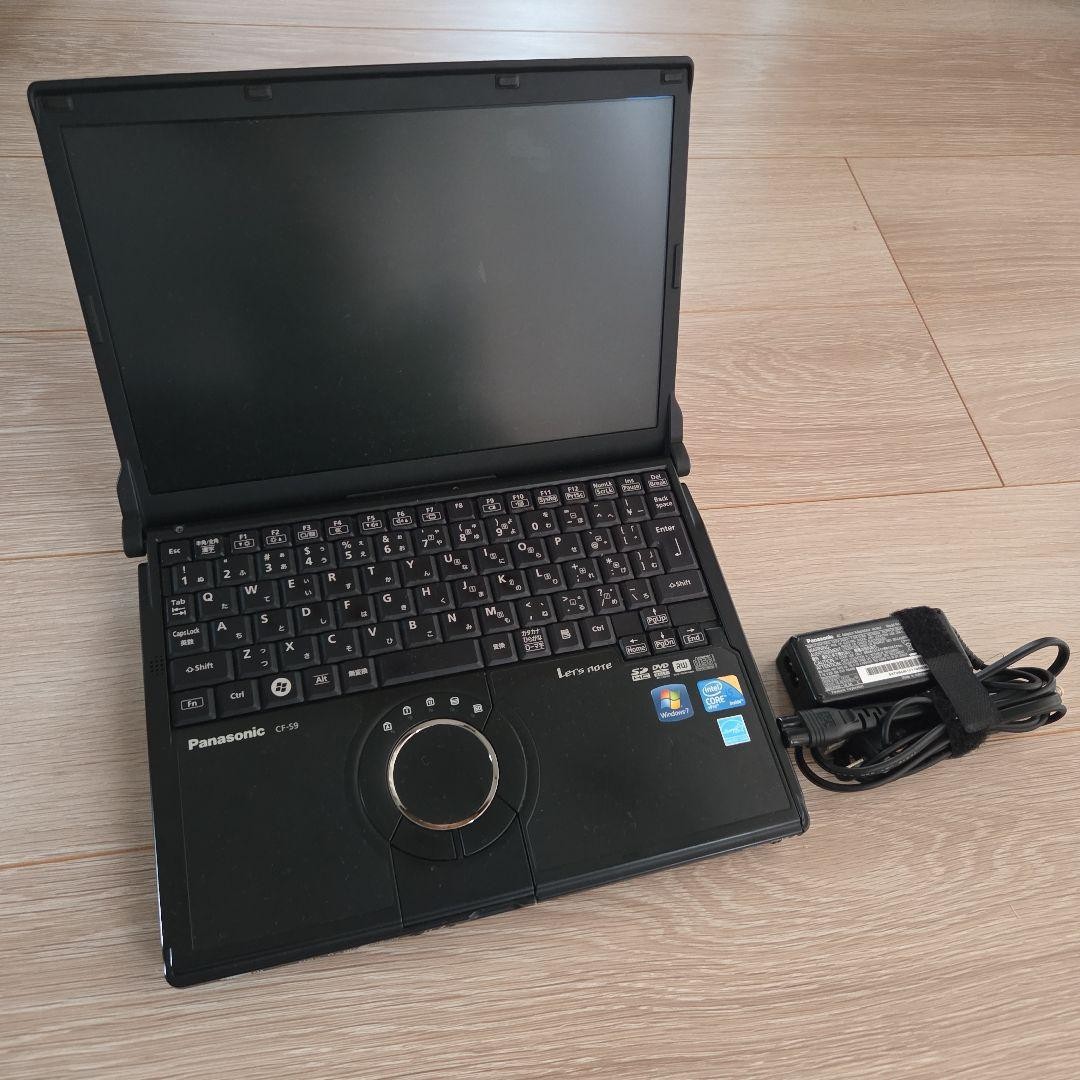 Panasonic CF-S9 Notebook Laptop Black Used Japan Genuine