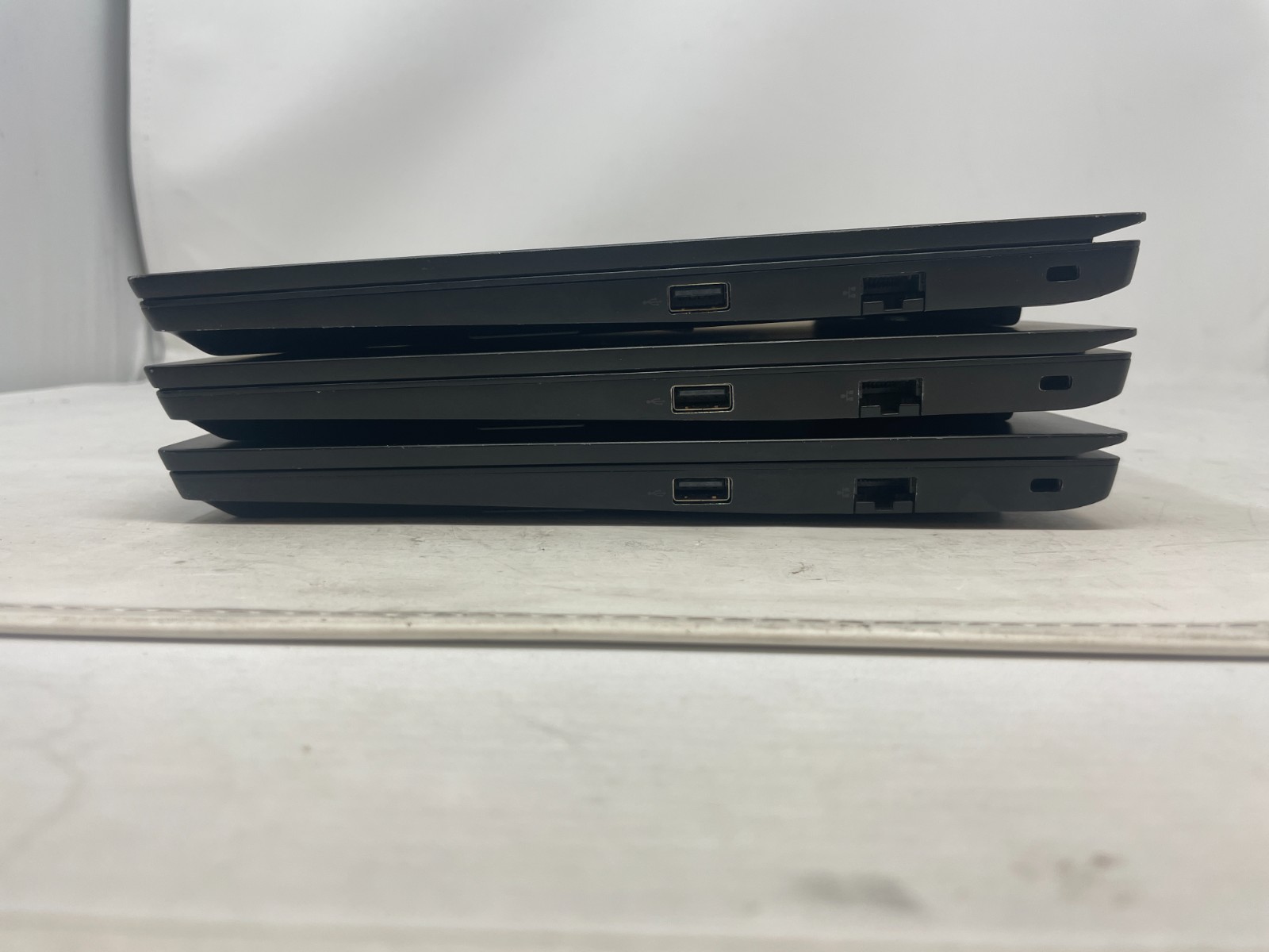 3 Lot: Lenovo ThinkPad E14 Gen 2 14″ 256GB SSD NVMe i5-1135G7 2.4GHz 8GB RAM