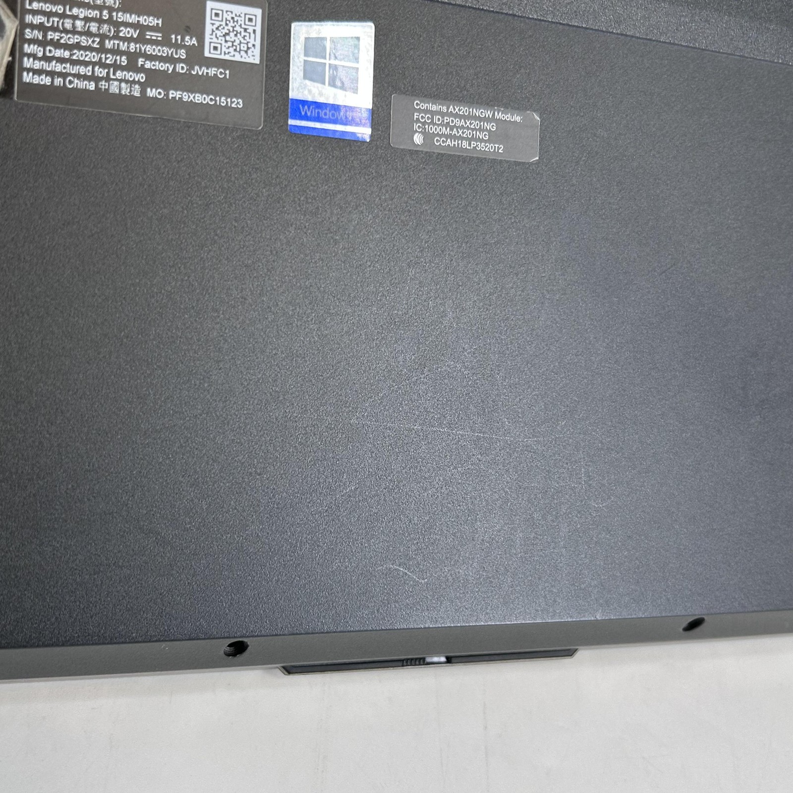 Lenovo Legion 5i 15.6 144Hz FHD i7-10750H 16GB 512GB SSD/1TB HDD GTX 1660 Ti