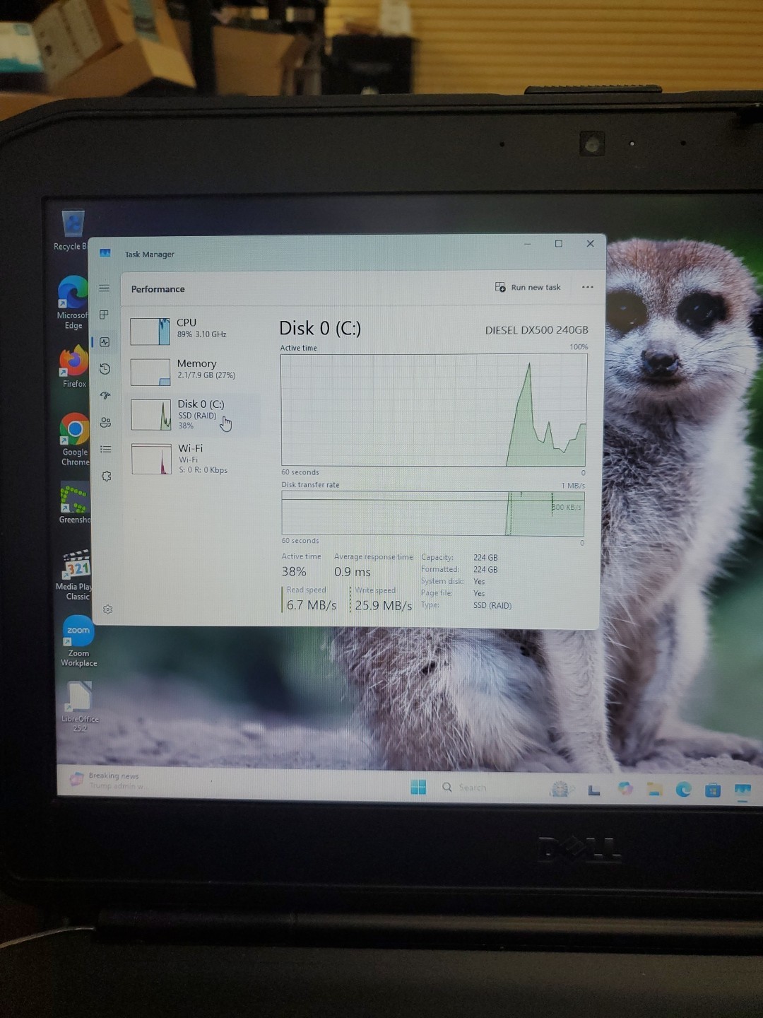 Dell Latitude E5430 14” (240gb SSD, Intel Core i5-3320M, 8GB RAM) W11P 110425-1