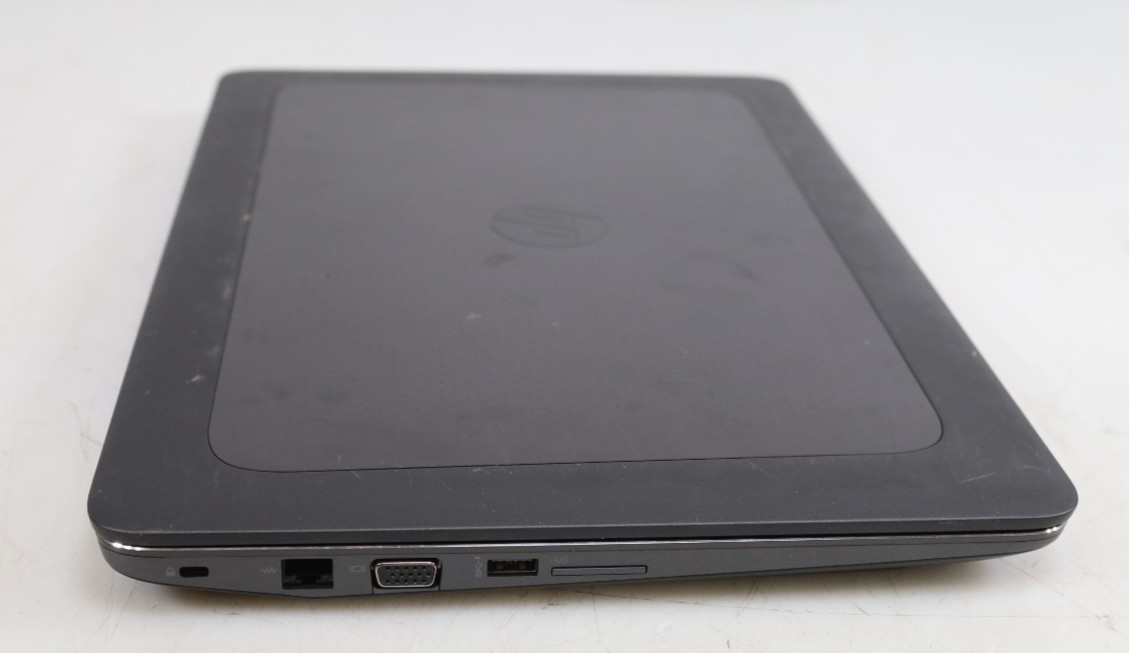 HP ZBook 15 G3 15.6″ Intel i5-6440HQ 8GB DDR4 Quadro M1000M No HDD Parts Repair