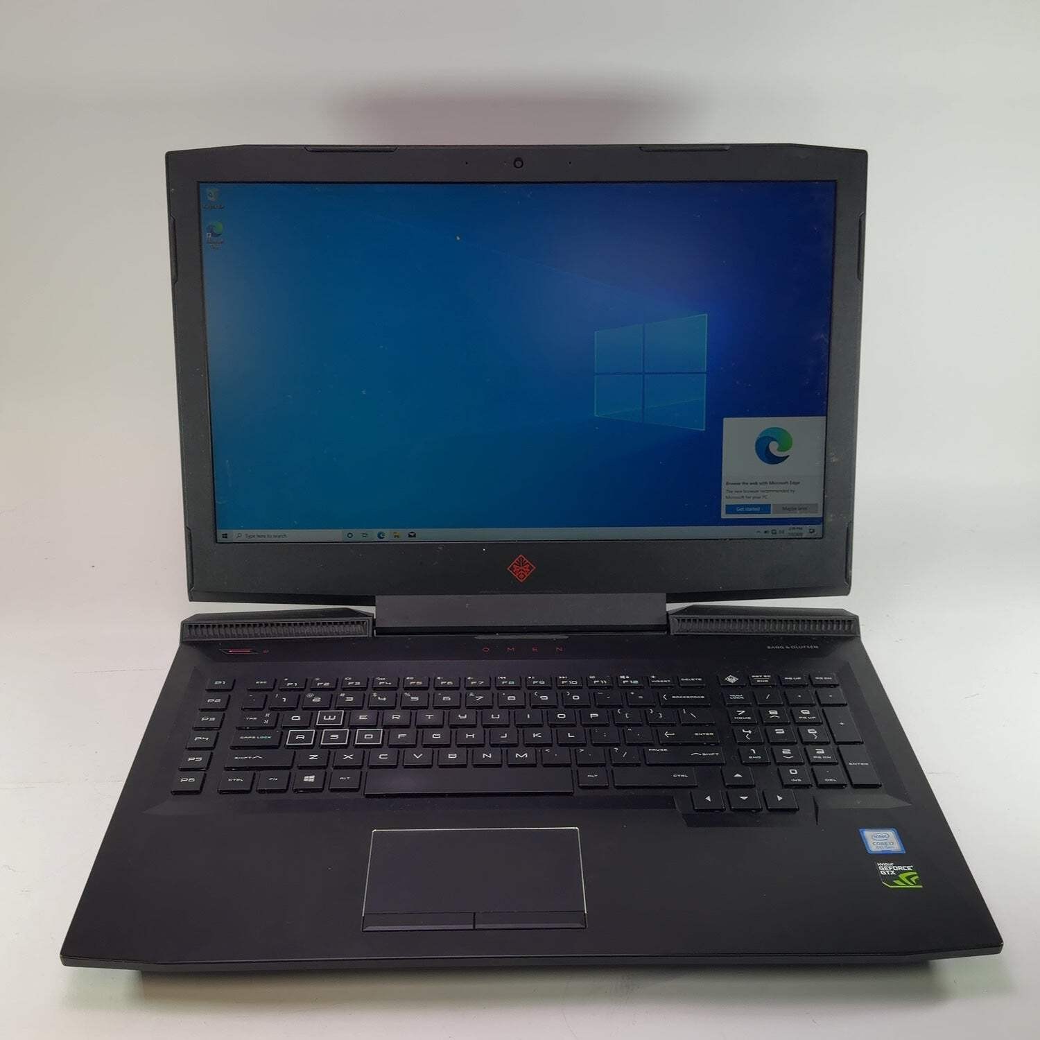 HP Omen Gaming Laptop 17-AN179WM 17.3″ i7-8750H 16GB RAM 1TB HDD 256GB SSD GeFor