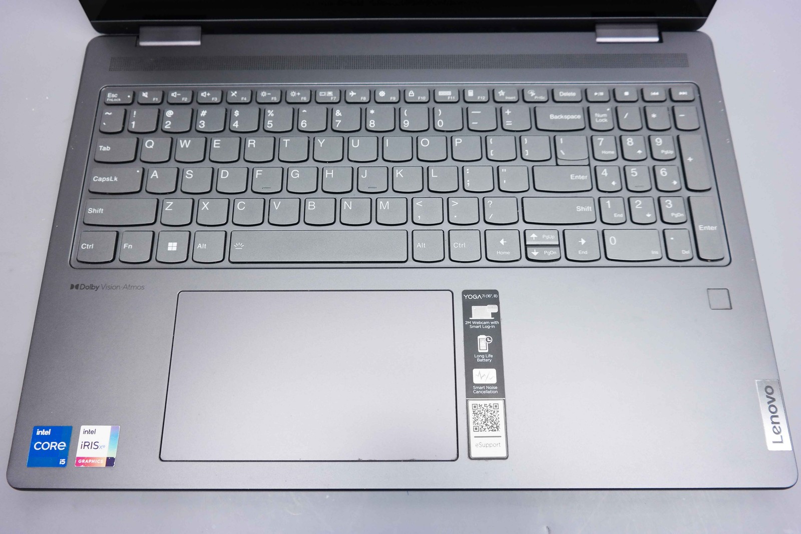 Lenovo Yoga 7 16ITL8 16″ i5-1335U 1.3GHz 8GB RAM 512GB SSD