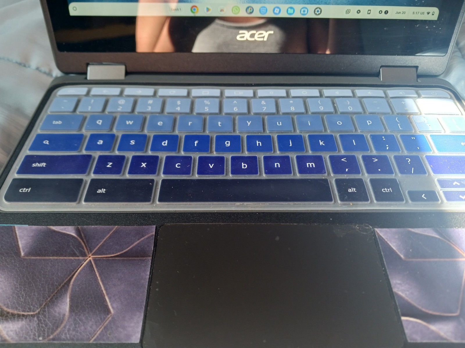 Acer Spin 511 R753T 11in Touchscreen 2-in-1 Chromebook N4500 4GB 32GB