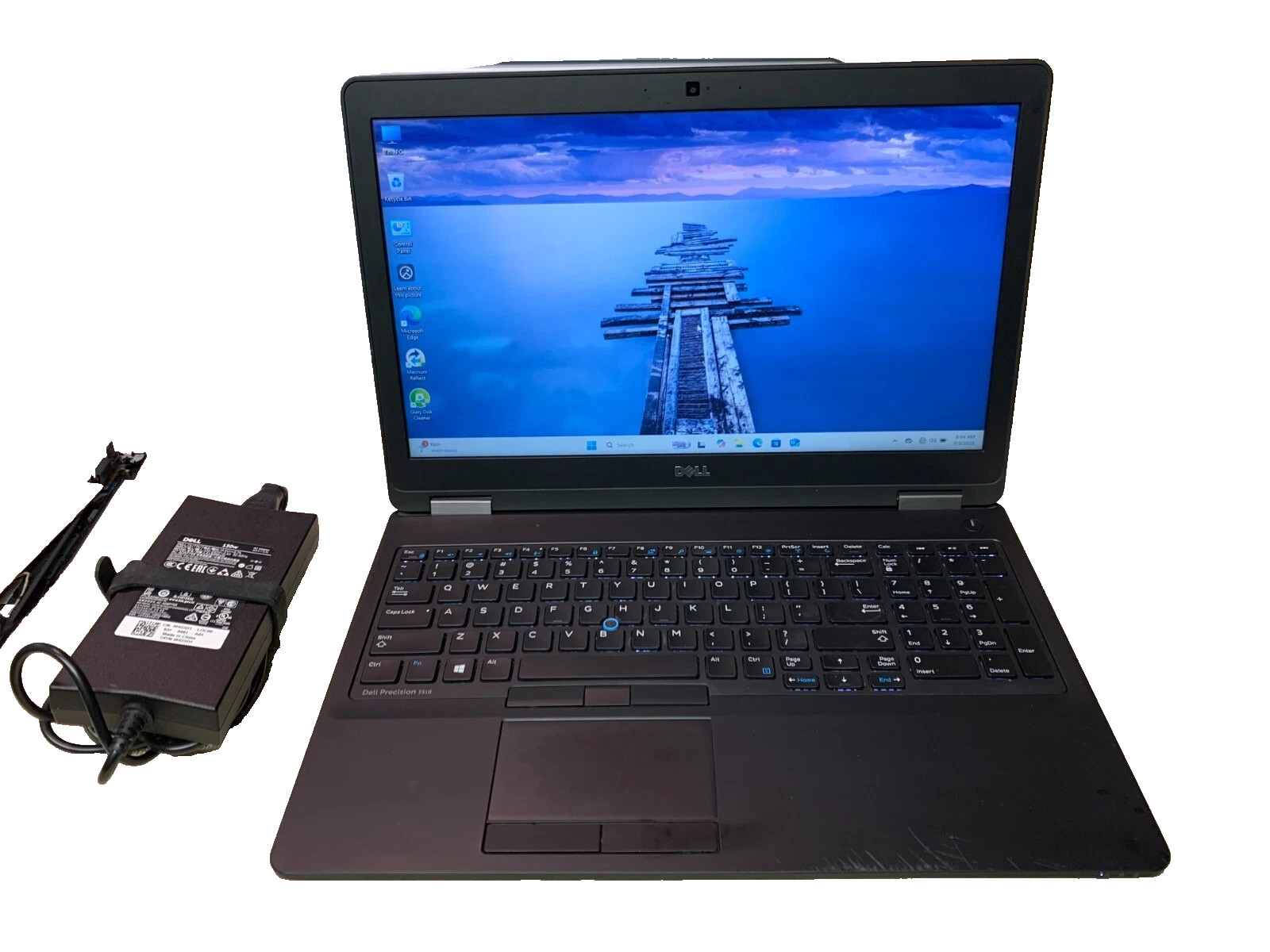 Dell Precision 3510 15.6″ HD Laptop Intel Xeon E3-1505M V5 16GB 256GB Win10P