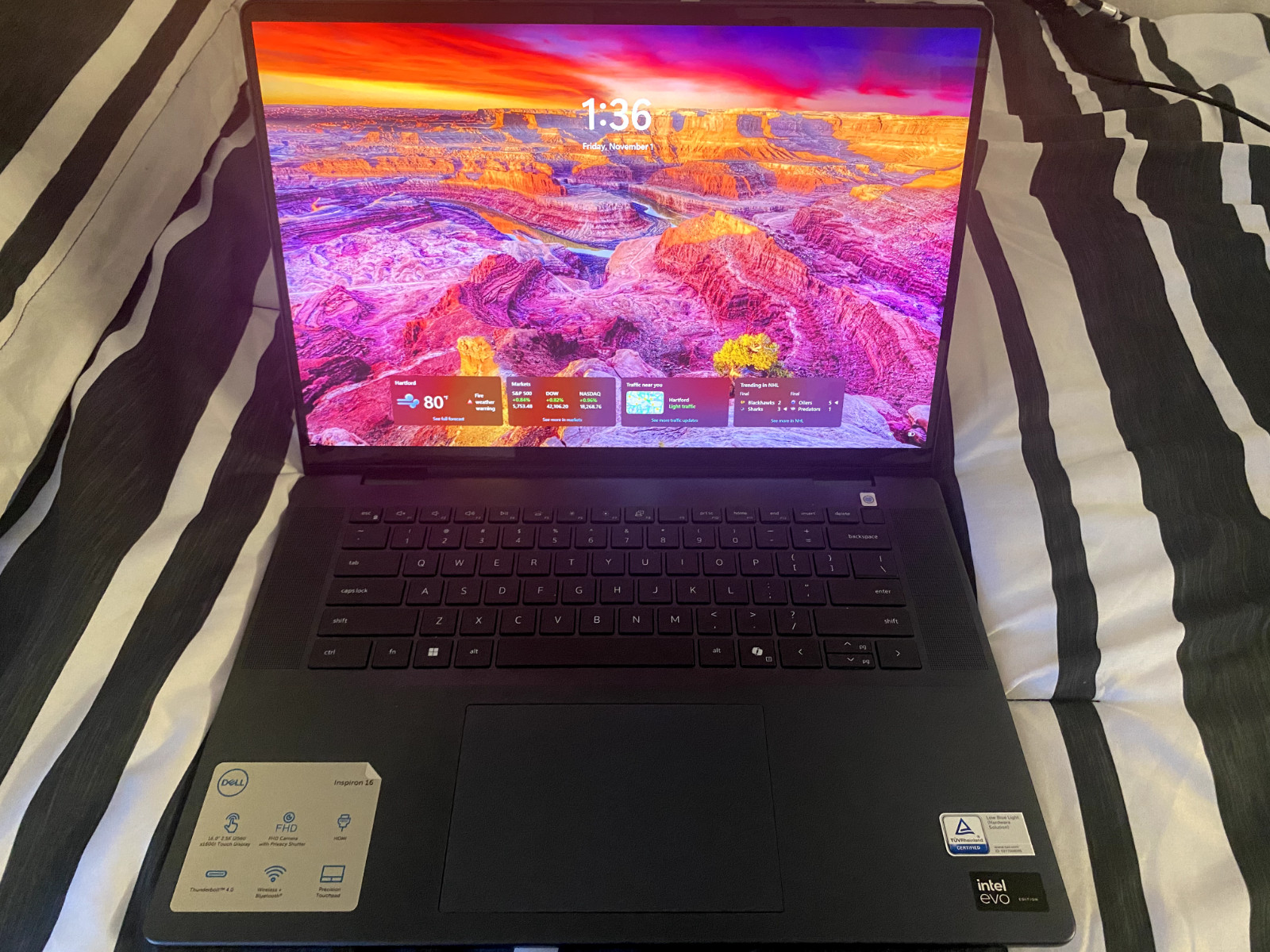Dell Inspiron 16 5640 Laptop Core 7-150U 16″ 16GB RAM 1TB SSD – NEW IN BOX