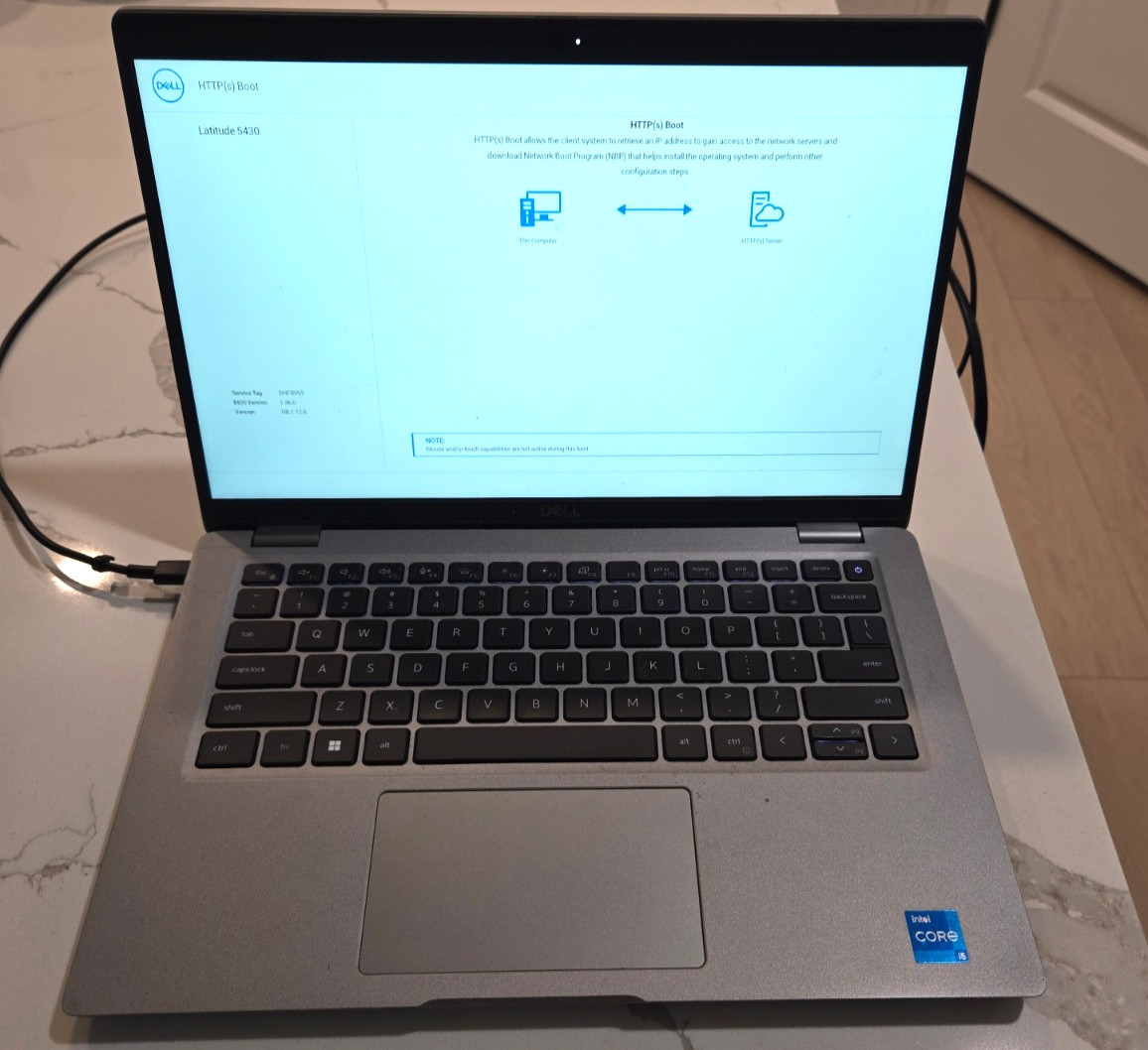 DELL LATITUDE 5430 Core i5 1235U 16GB RAM (For Parts)