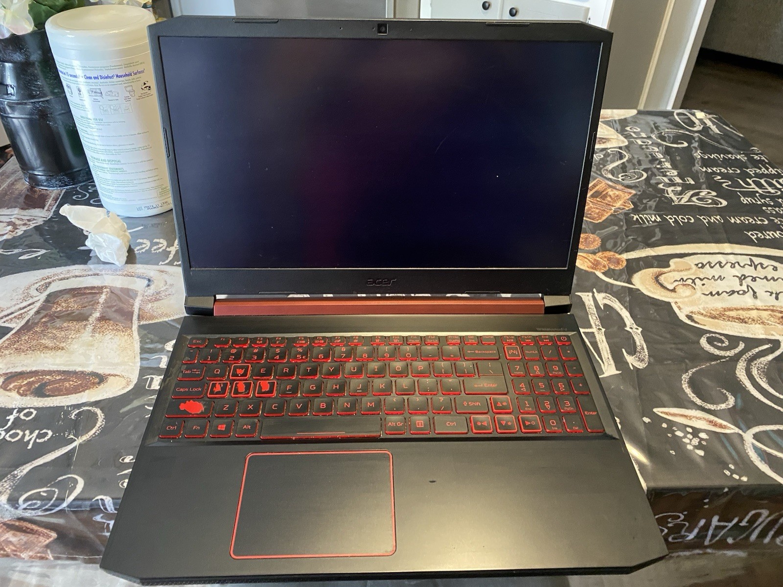 Acer Nitro 5 AN515-57 Gaming Laptop 15.6-inch In Good Condition.