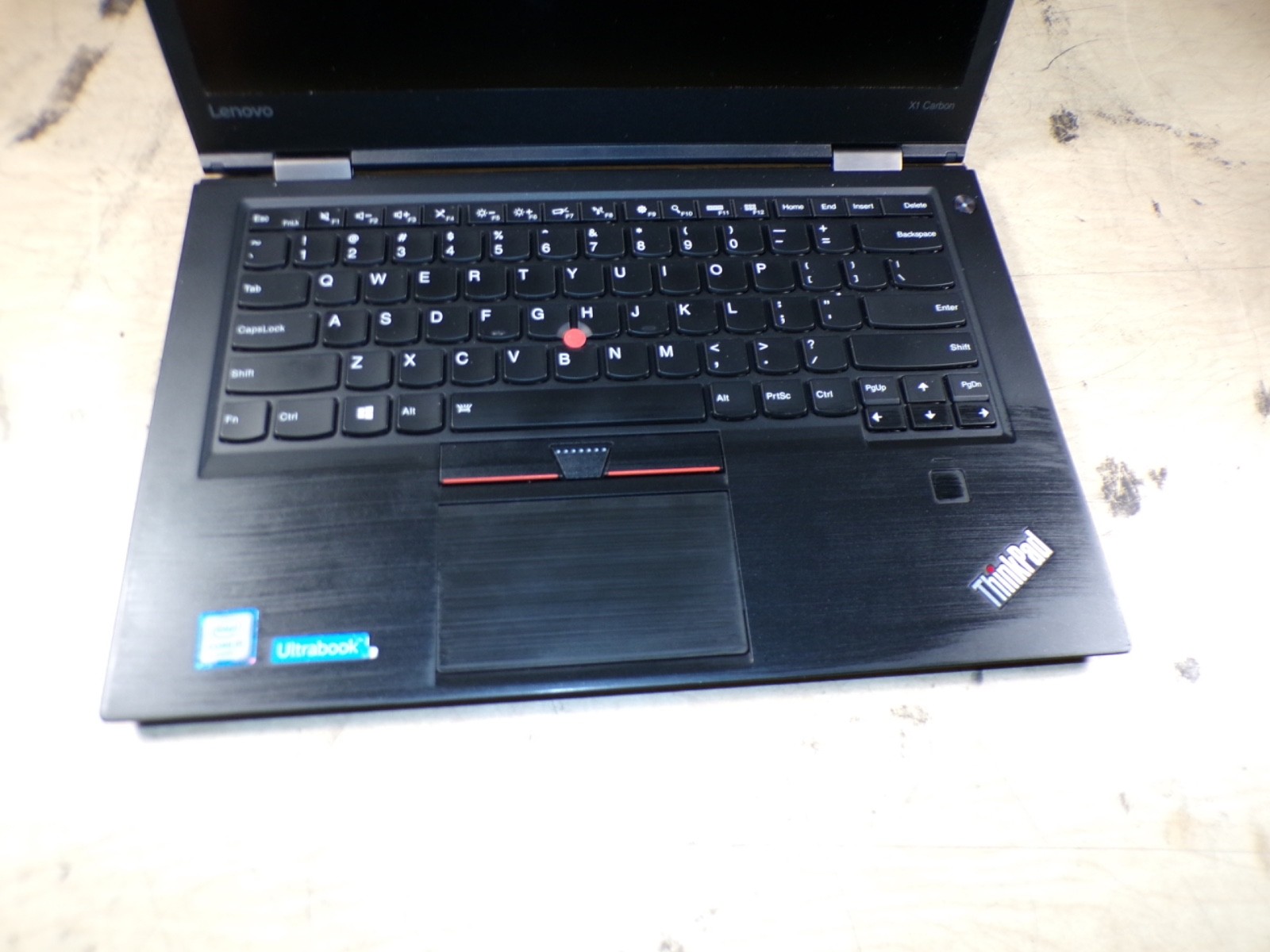 LENOVO X1 CARBON INTEL CORE I5-6200U 2.30GHZ 8GB RAM **NO HD/ NO CADDIE/ NO OS