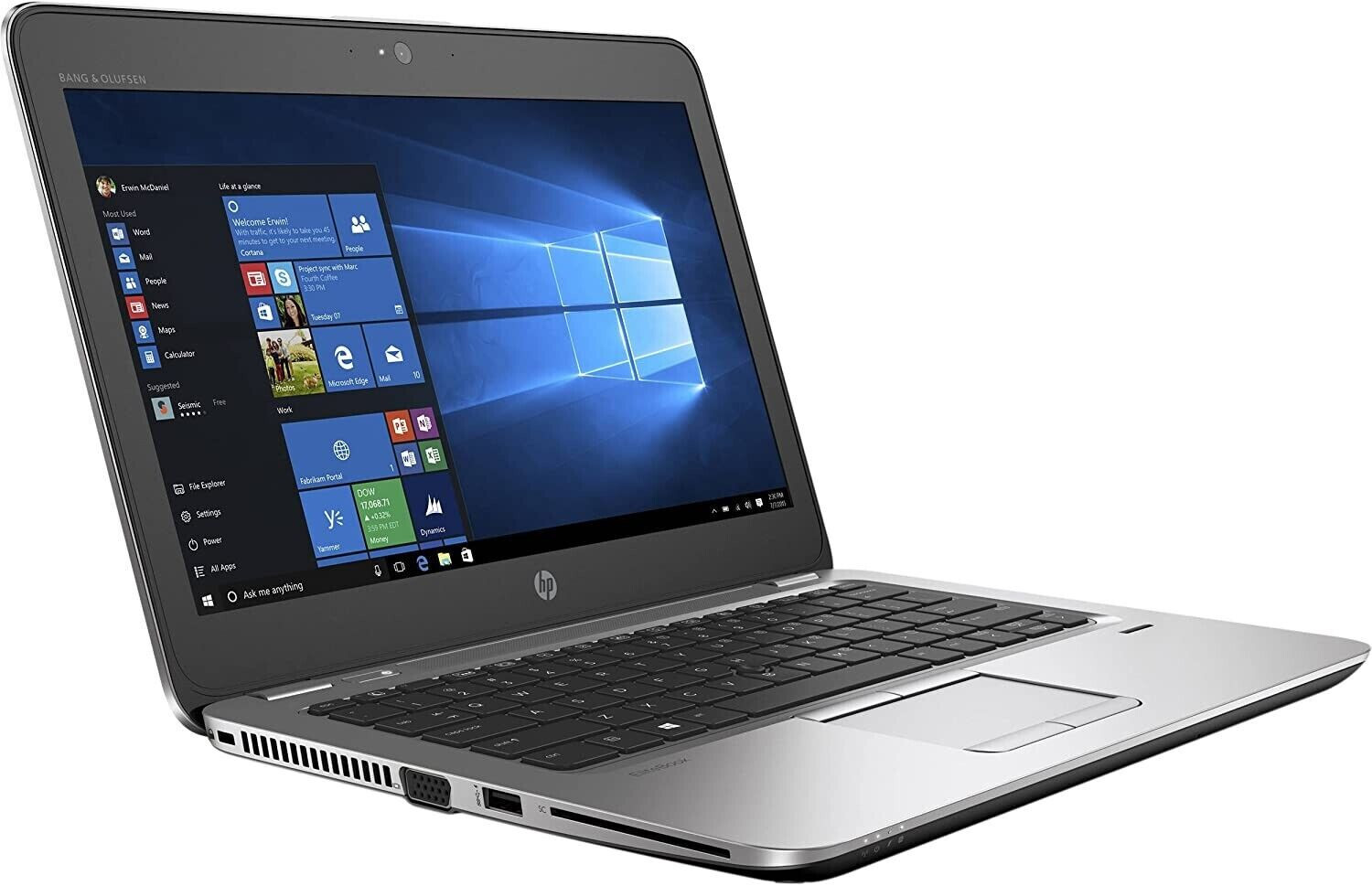 HP EliteBook 820 G3 Laptop i5 6300U 2.40GHZ 12.5″ FHD 8GB 256GB SSD Win 10 Pro