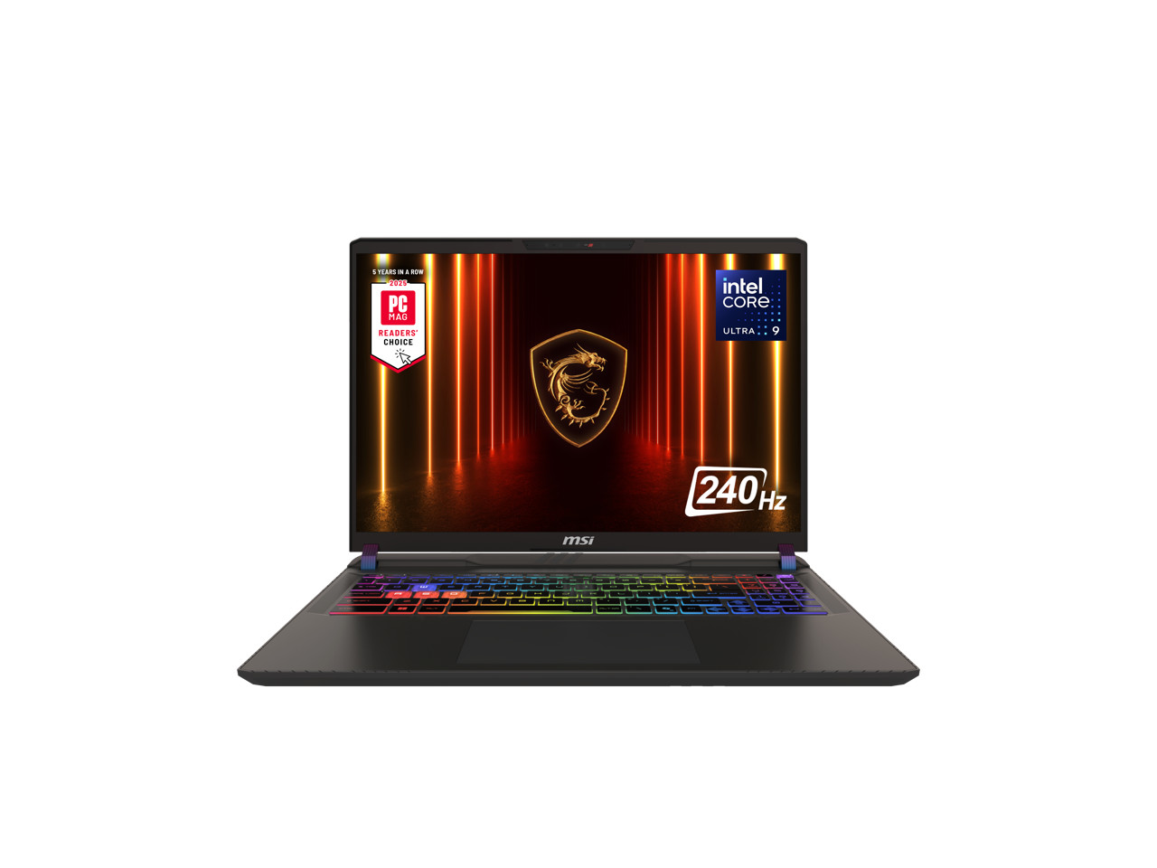 MSI – 16″ GeForce RTX 5070 Ti Laptop GPU – Intel Core Ultra 9 275HX – 32GB