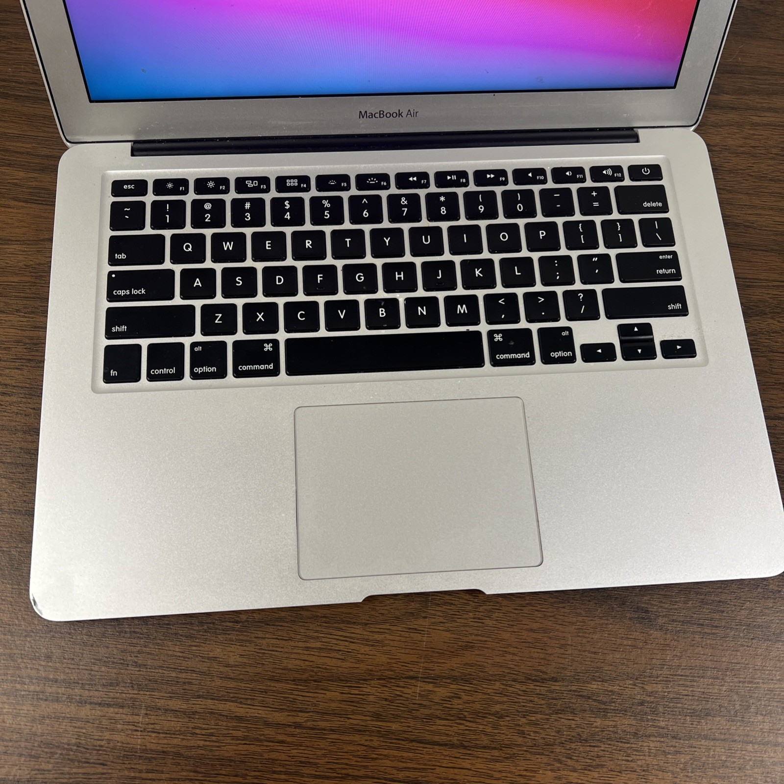 APPLE MACBOOK AIR A1466 128GB 8GB i5 1.3 GHz HD GRAPHICS 5000 ⚠️ READ