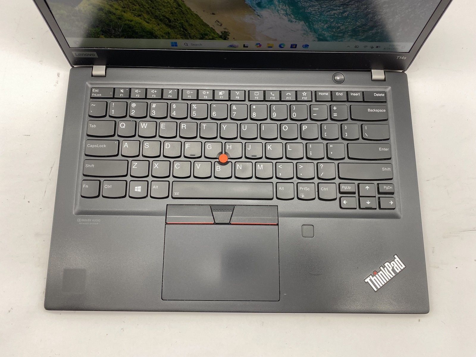 Lenovo ThinkPad T14s Gen 1 Laptop Core i7 10510U 1.8GHz 16GB RAM 512GB SSD W11P