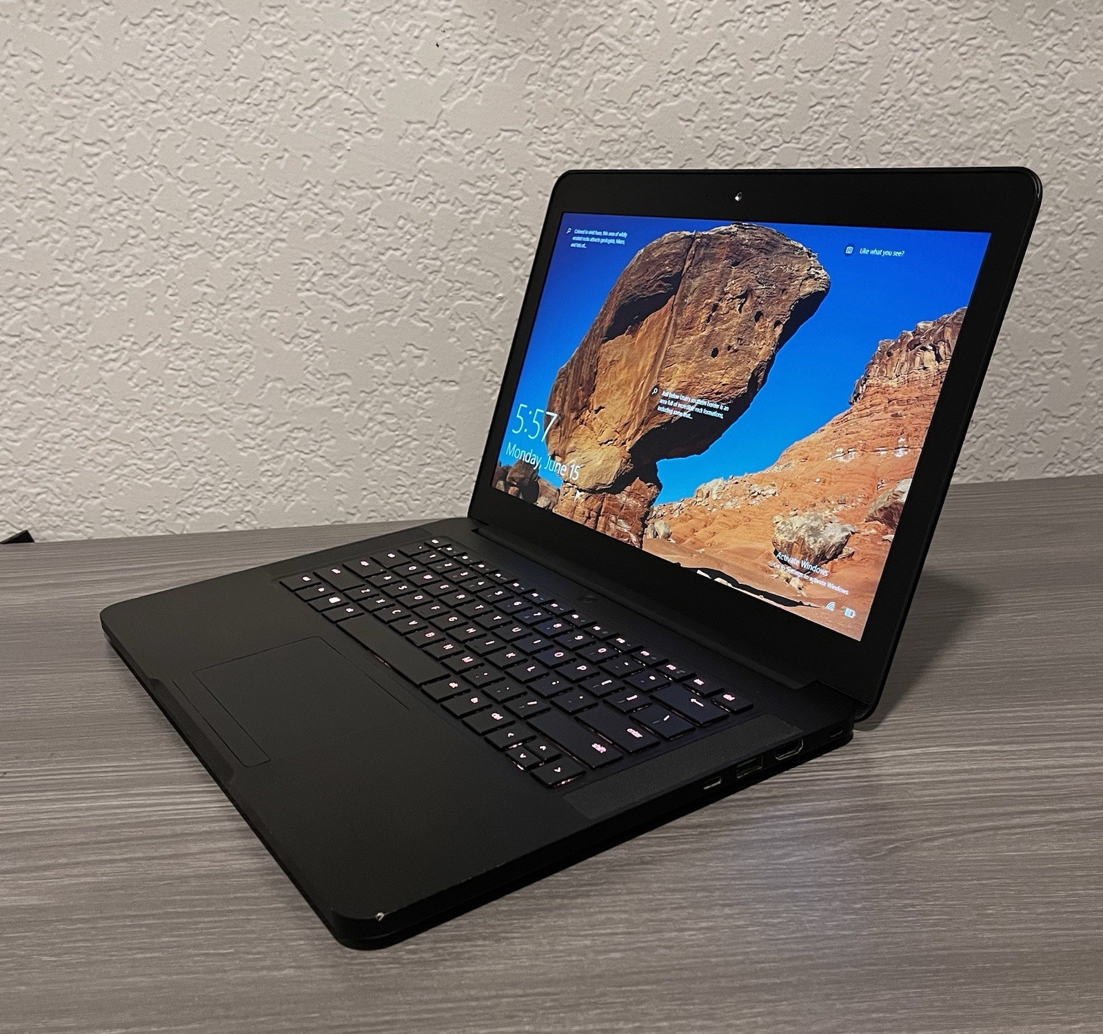 Razer Blade Stealth 14 i7-7700HQ 16GB RAM GEFORCE GTX 1060 6gb (READ)