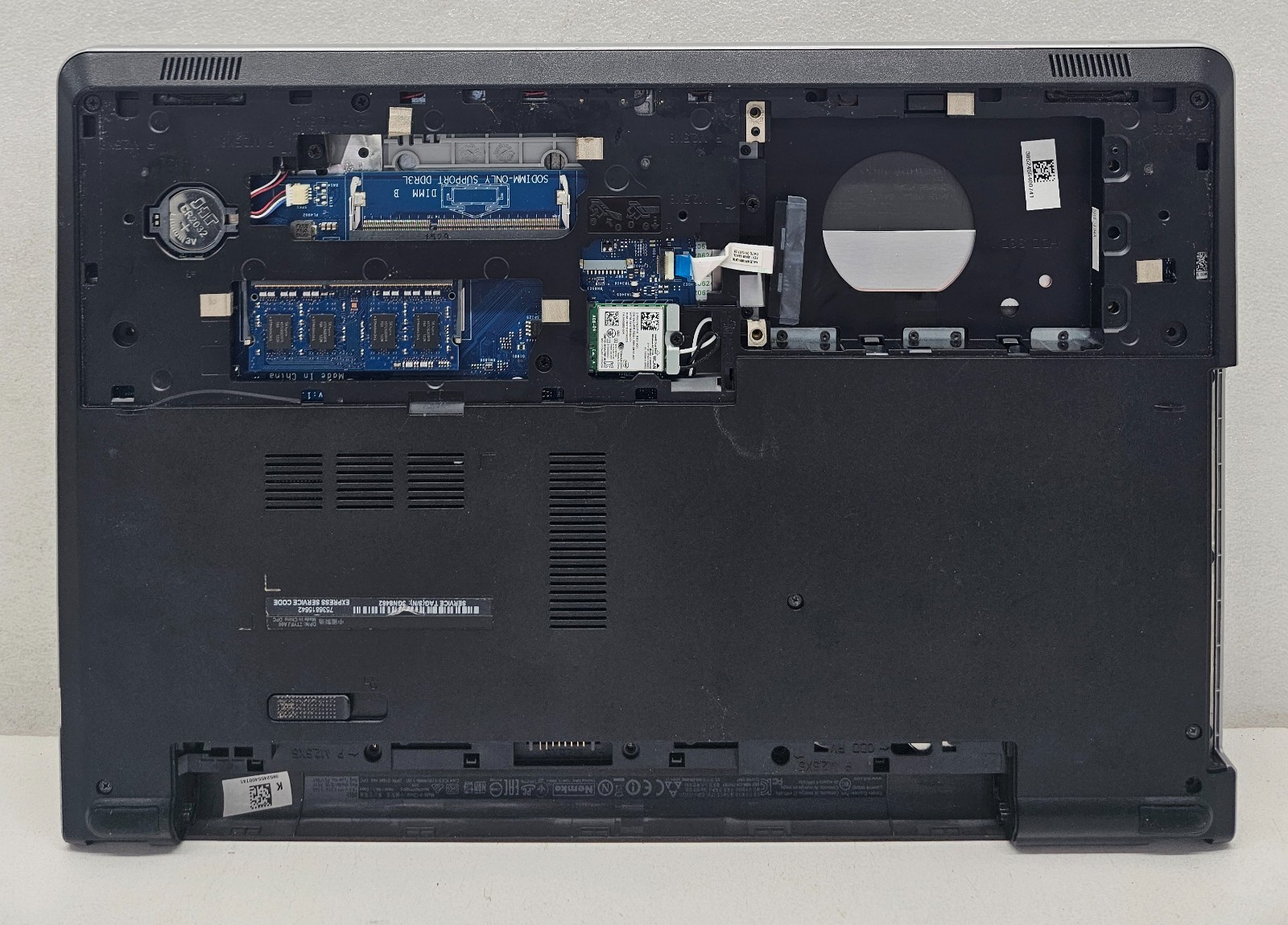 Dell Inspiron 5558 15.6″ Laptop Intel Core i5-4210U 4GB Ram NO HD/OS/BATT (FL)