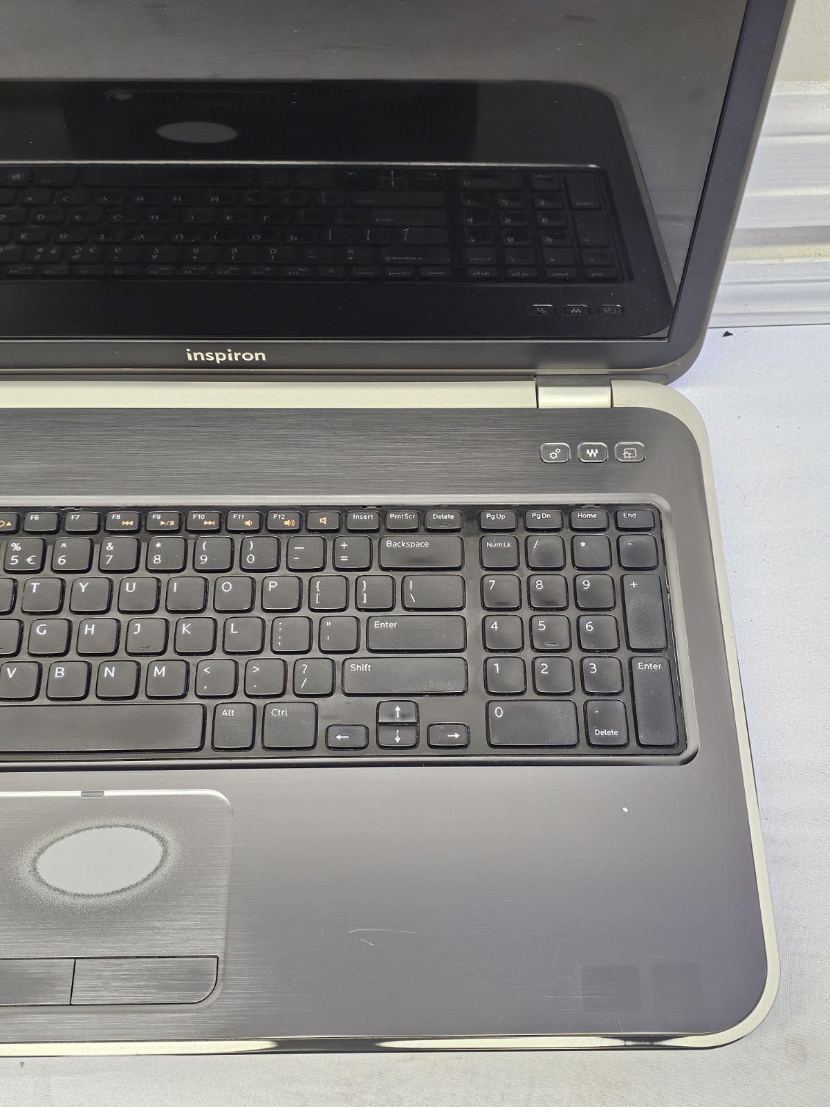 Dell Inspiron 5720 Laptop – Intel i5-3210M – NO RAM/HDD/OS – Parts – Read Desc.