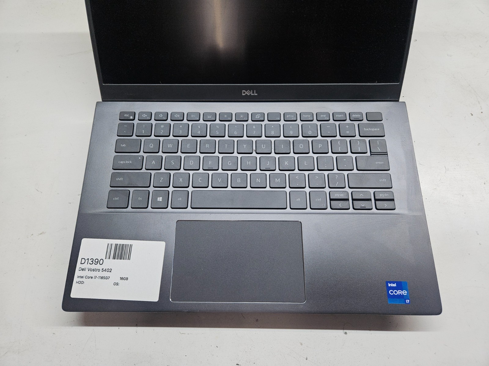 Dell Vostro 5402 Intel Core i7-1165G7 2.8GHz 16GB NO HDD