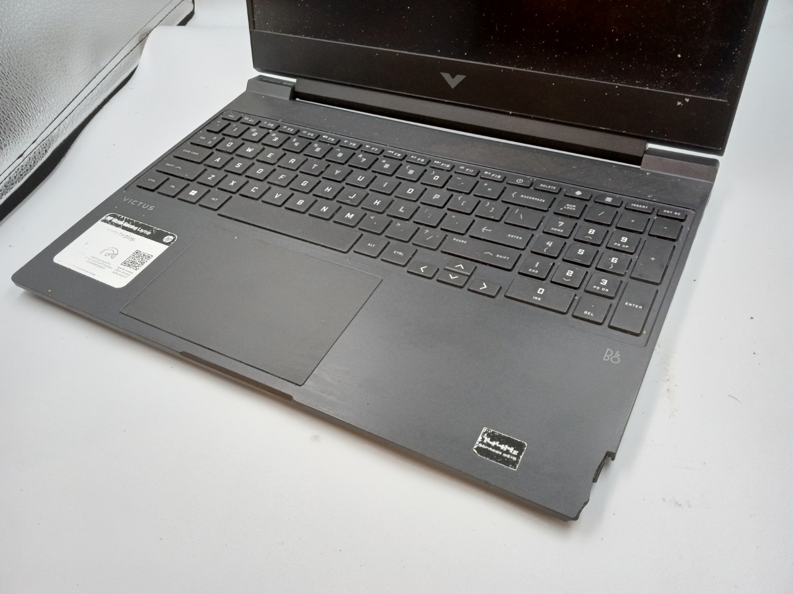 HP Victus 15-fa0032dx Laptop i7-12650H Nvidia RTX 3050 Ti – FOR PARTS – READ!