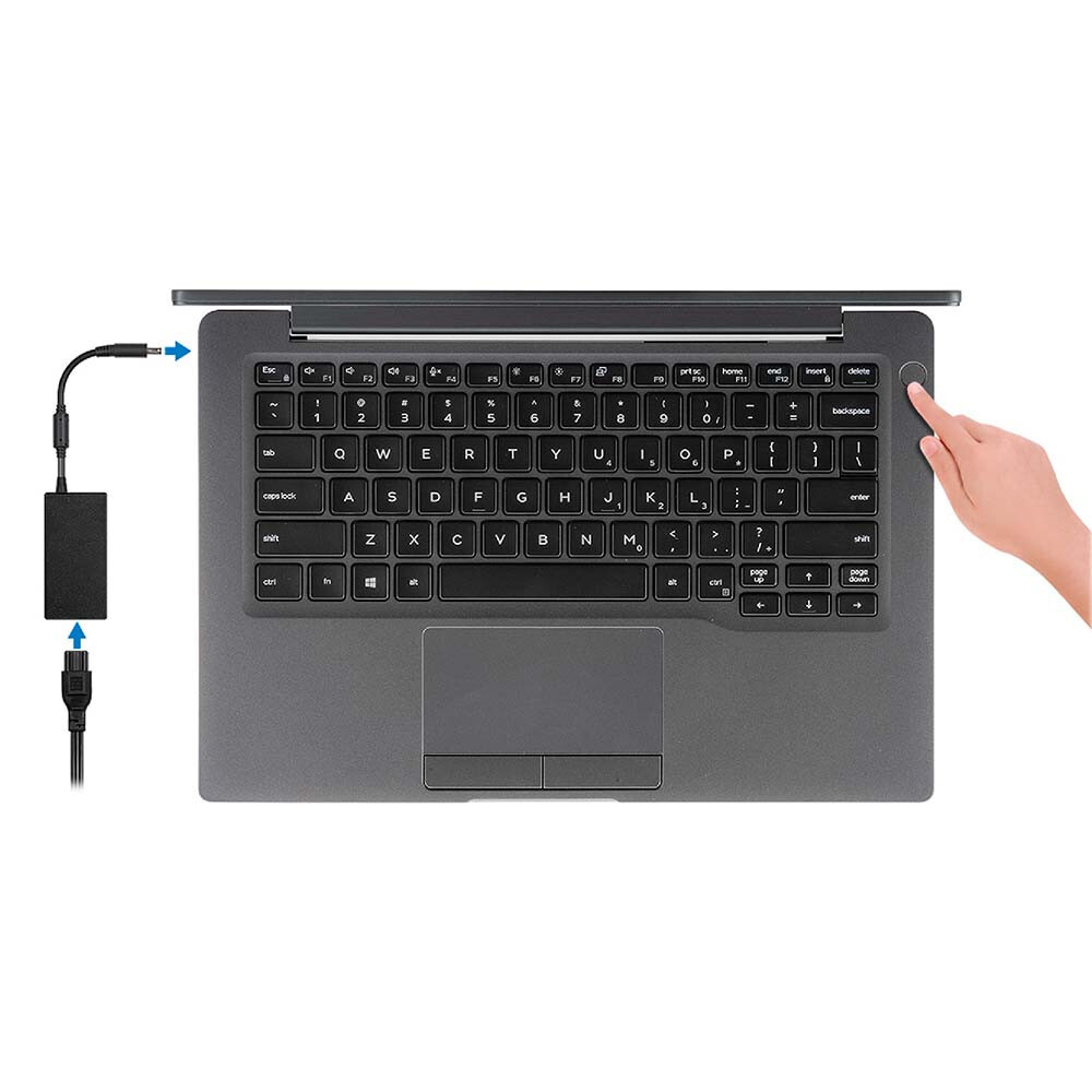 Dell Latitude 7400 Laptop PC – 14″ FHD LCD, i7-8665U, 32GB RAM, 256GB SSD, Win11