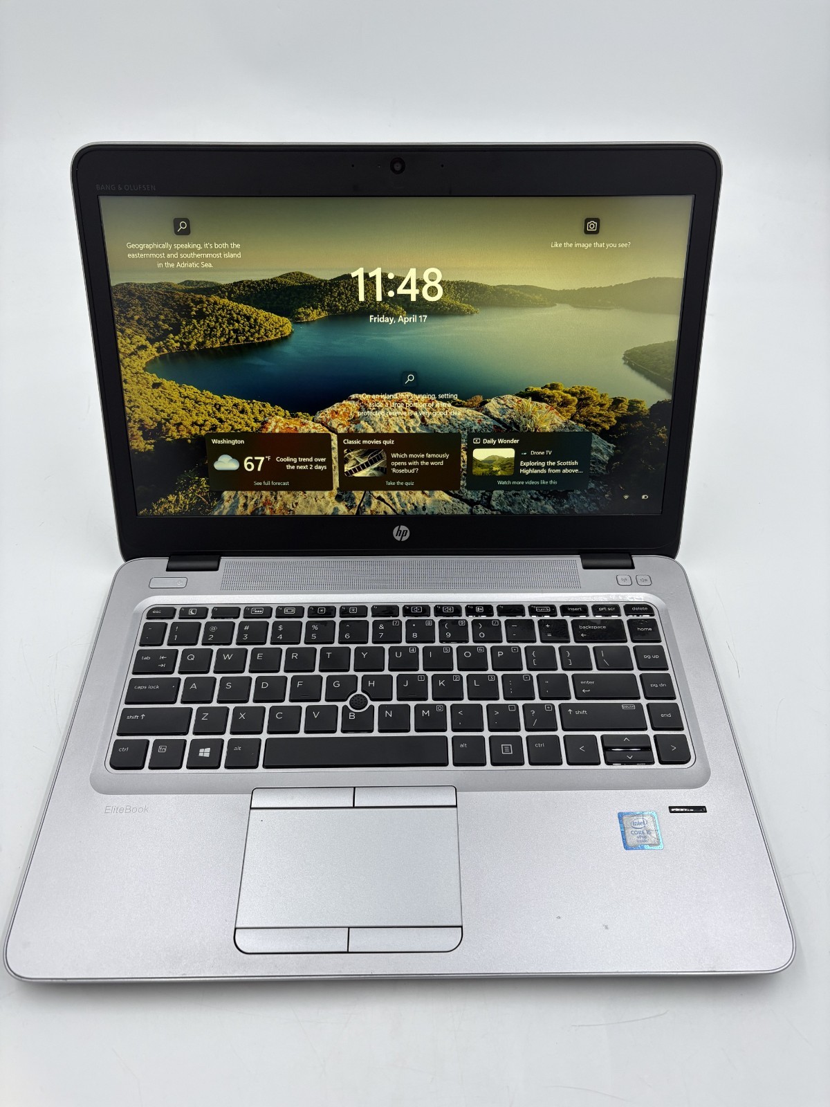 HP EliteBook 840 G3 14″ Laptop Intel Core i5-6300U 8GB 256GB SSD WINDOWS 11 PRO