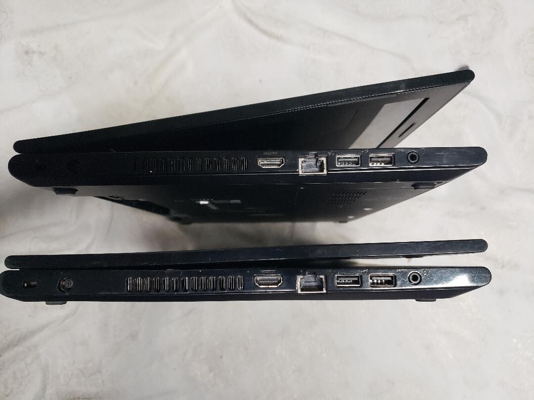 Lot of ( 2 ) Dell Inspirion 3542 i3 4th Gen 4GB RAM No HDD/Battery/Charger