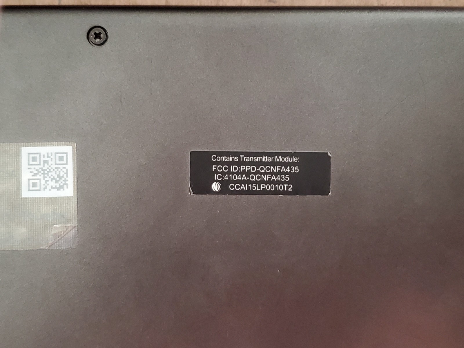 Black Lenovo Thinkpad Flex 6-11 Laptop with charger – parts only
