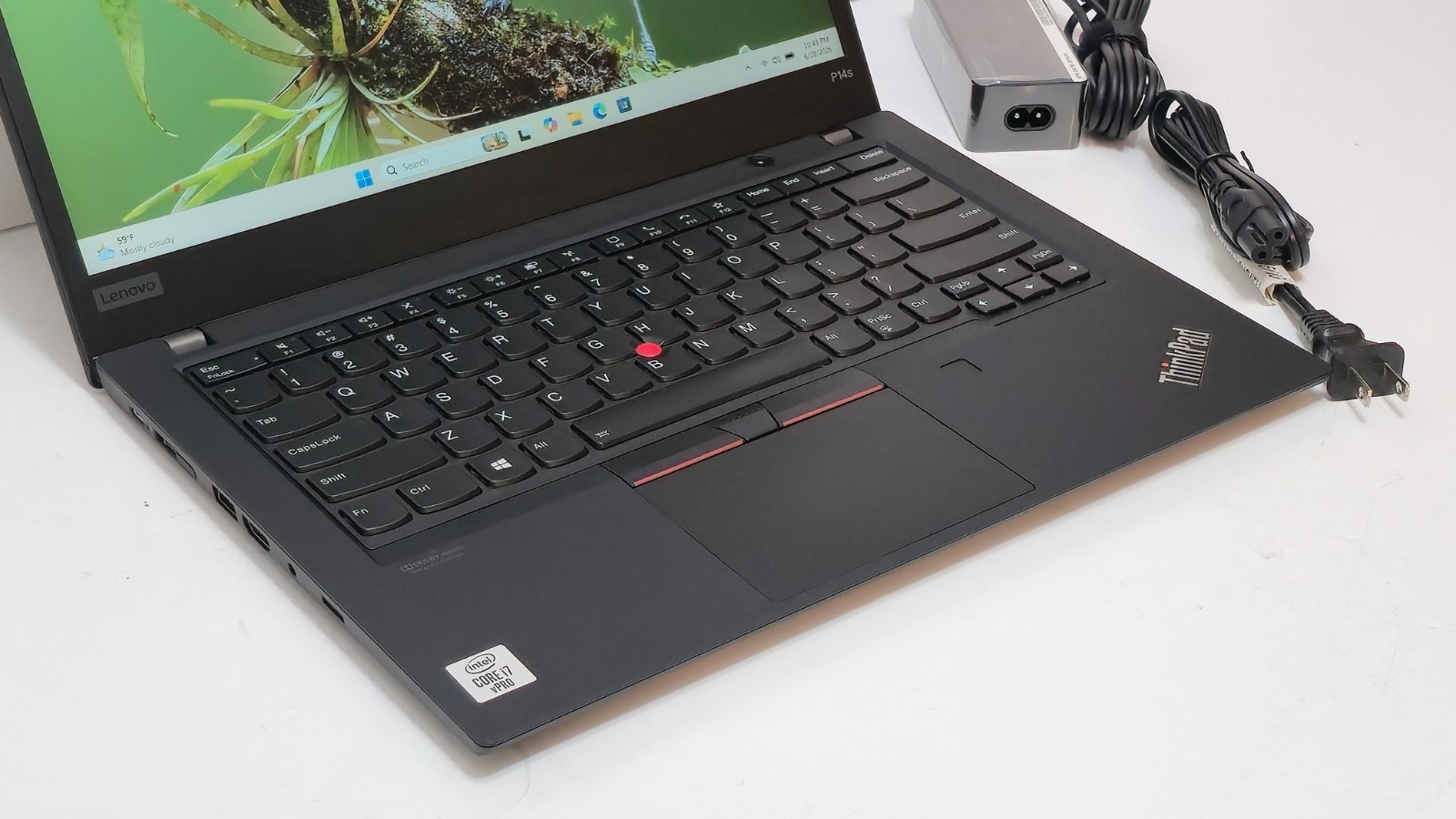 Lenovo ThinkPad P14S Gen 1- Intel i7-10610U, 48GB RAM, 1TB SSD NVIDIA P520 Touch