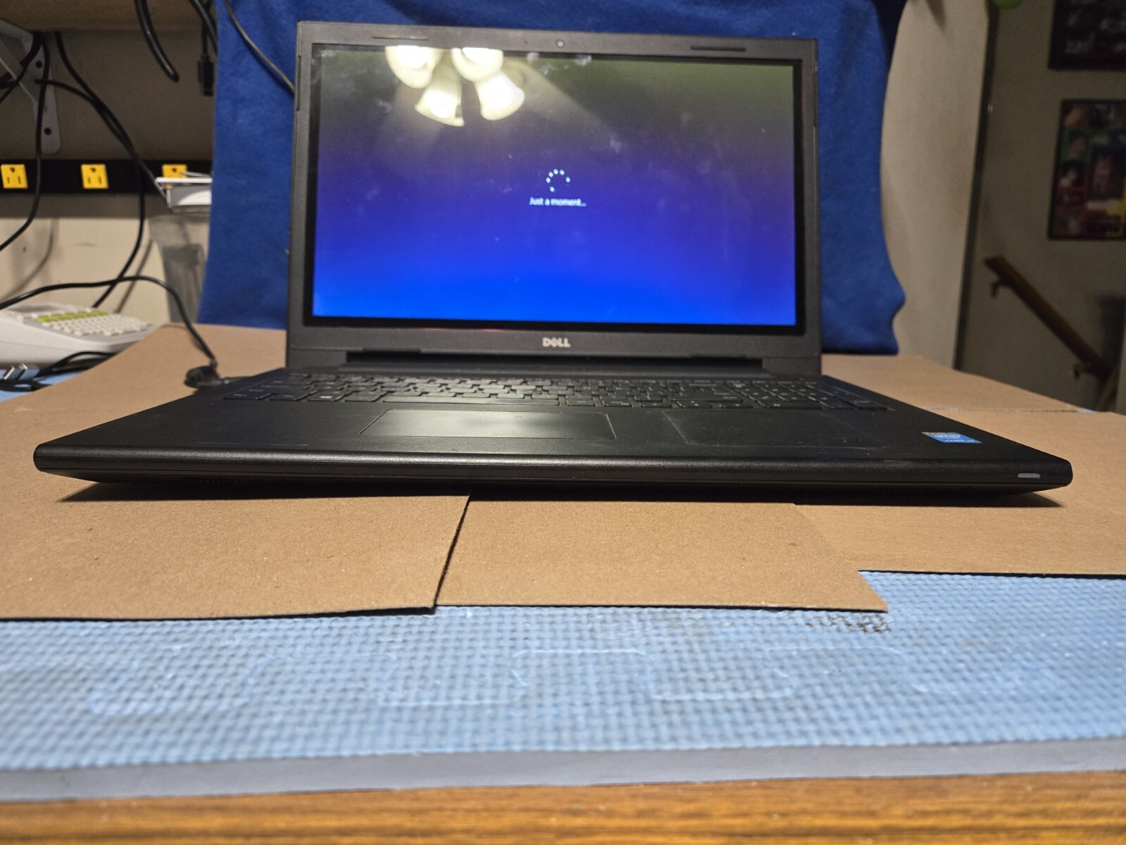 DELL INSPIRON 3542 LAPTOP NOTEBOOK 4th i3 1.9GHZ/4GB/500GB/DVD WIFI TS w ISSUES?