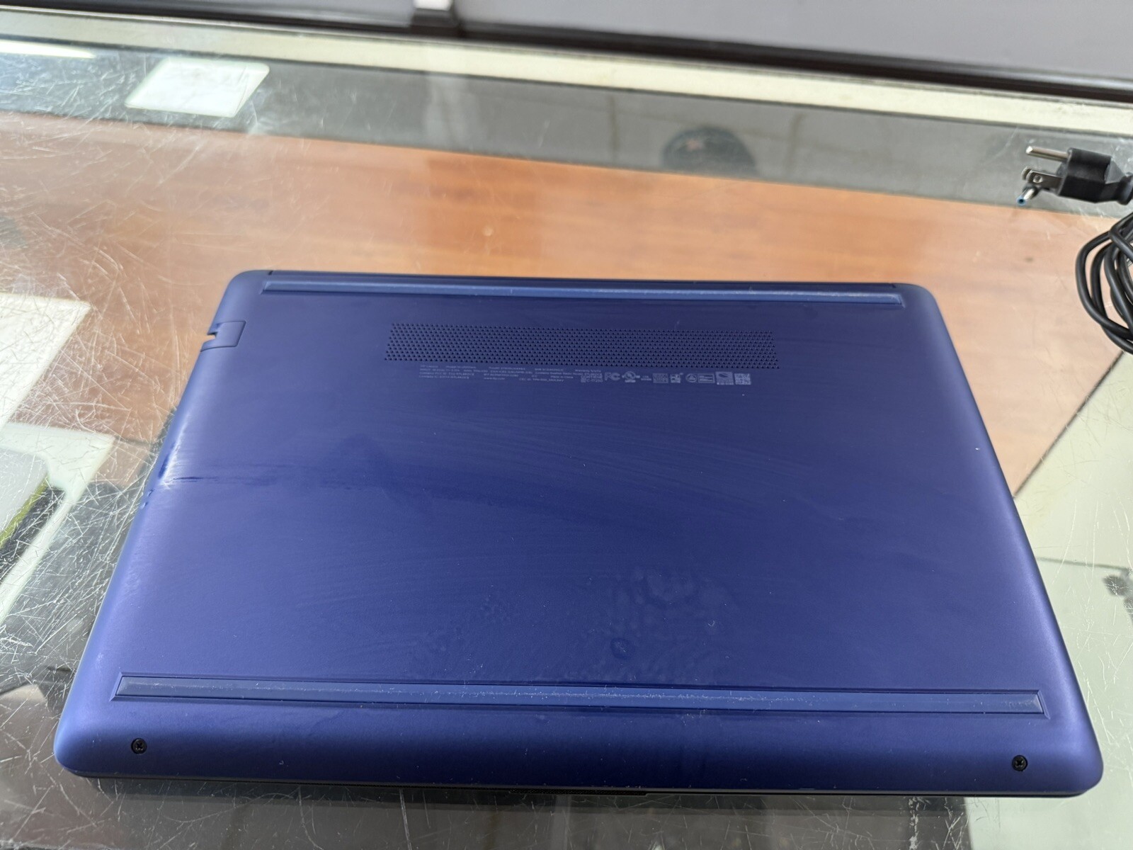 HP Stream 14-CF2111WM 14” (64GB eMMC Intel Celeron N4120 1.1GHz 4GB RAM) Laptop